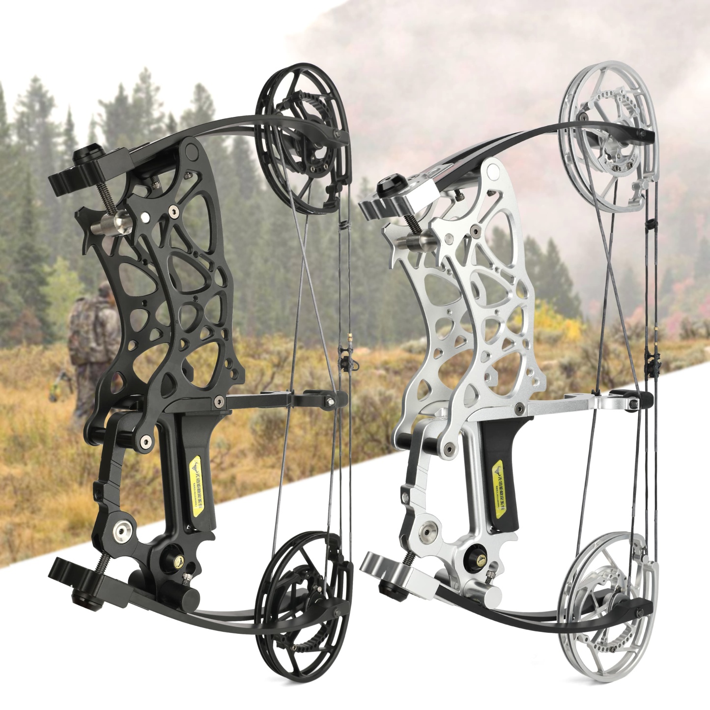 ROBIN KING 201 Dual-Use Compound Bow Arrows & Steel Balls Compact 