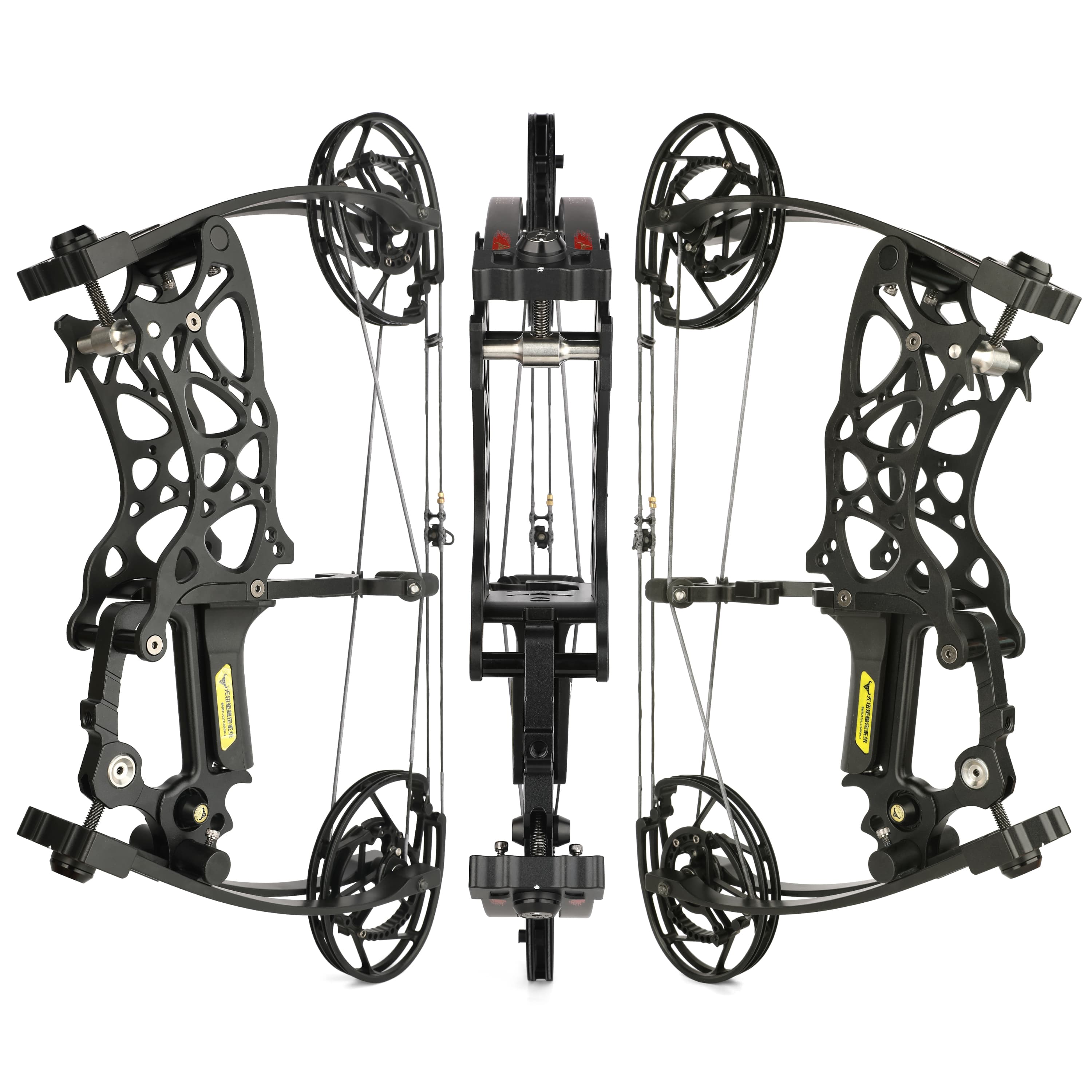 ROBIN KING 201 Dual-Use Compound Bow Arrows & Steel Balls Compact 