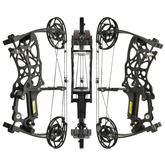 ROBIN KING 201 Dual-Use Compound Bow Arrows & Steel Balls Compact 
