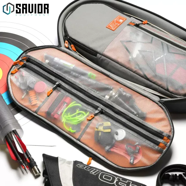 SAVIOR EQUIPMENT Hyperion 25" Recurve Archery Backpack Durable Padded Bag