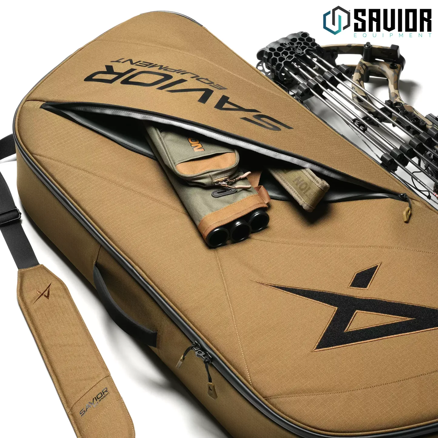 SAVIOR Hyperion Compound Bow Case 32-40" ATA Durable Archery Bag