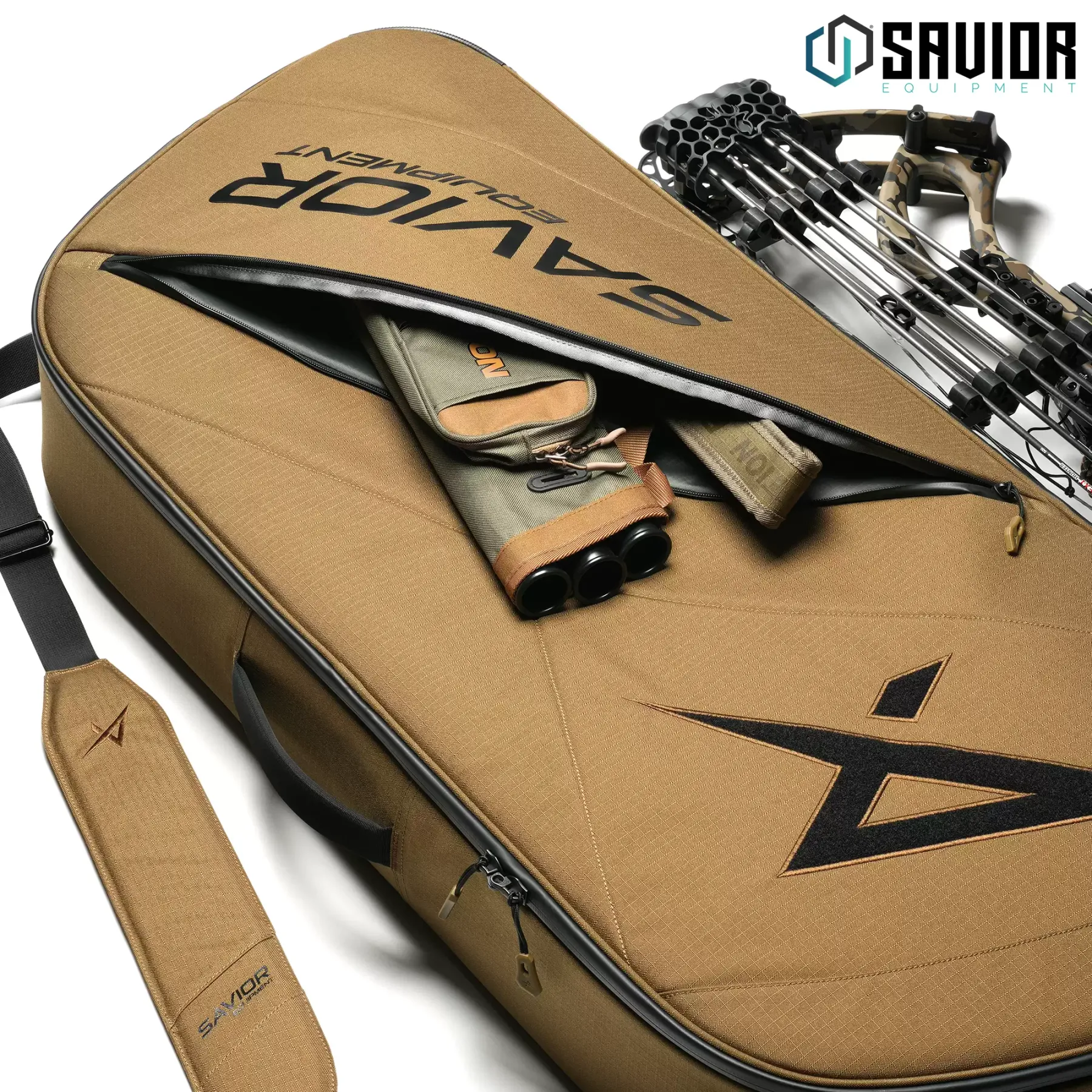 SAVIOR Hyperion Compound Bow Case 32-40" ATA Durable Archery Bag