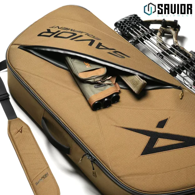 SAVIOR Hyperion Compound Bow Case 32-40" ATA Durable Archery Bag