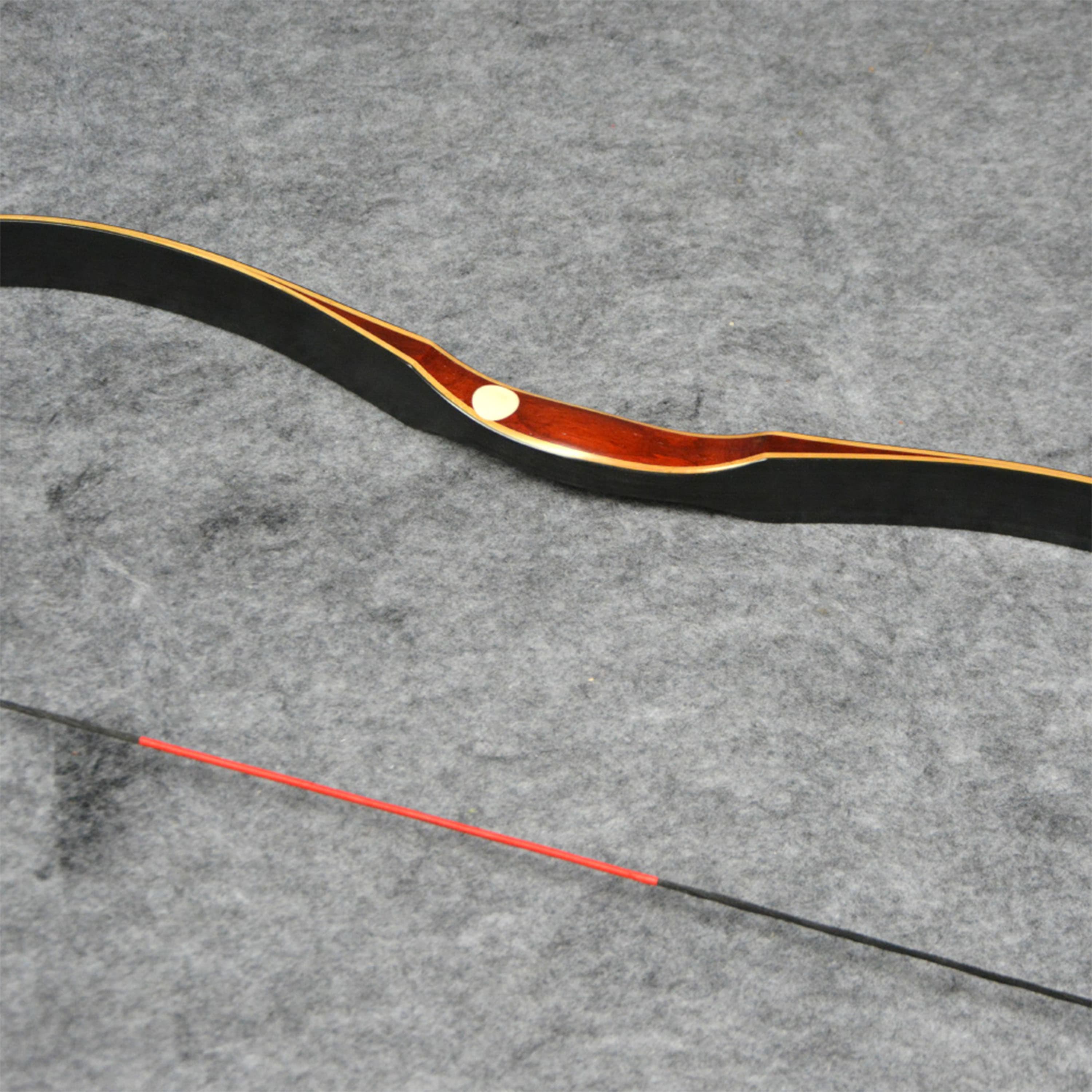 Traditional Recurve Bow Longbow Mongolian Horse Archery Hunting 20-60lbs