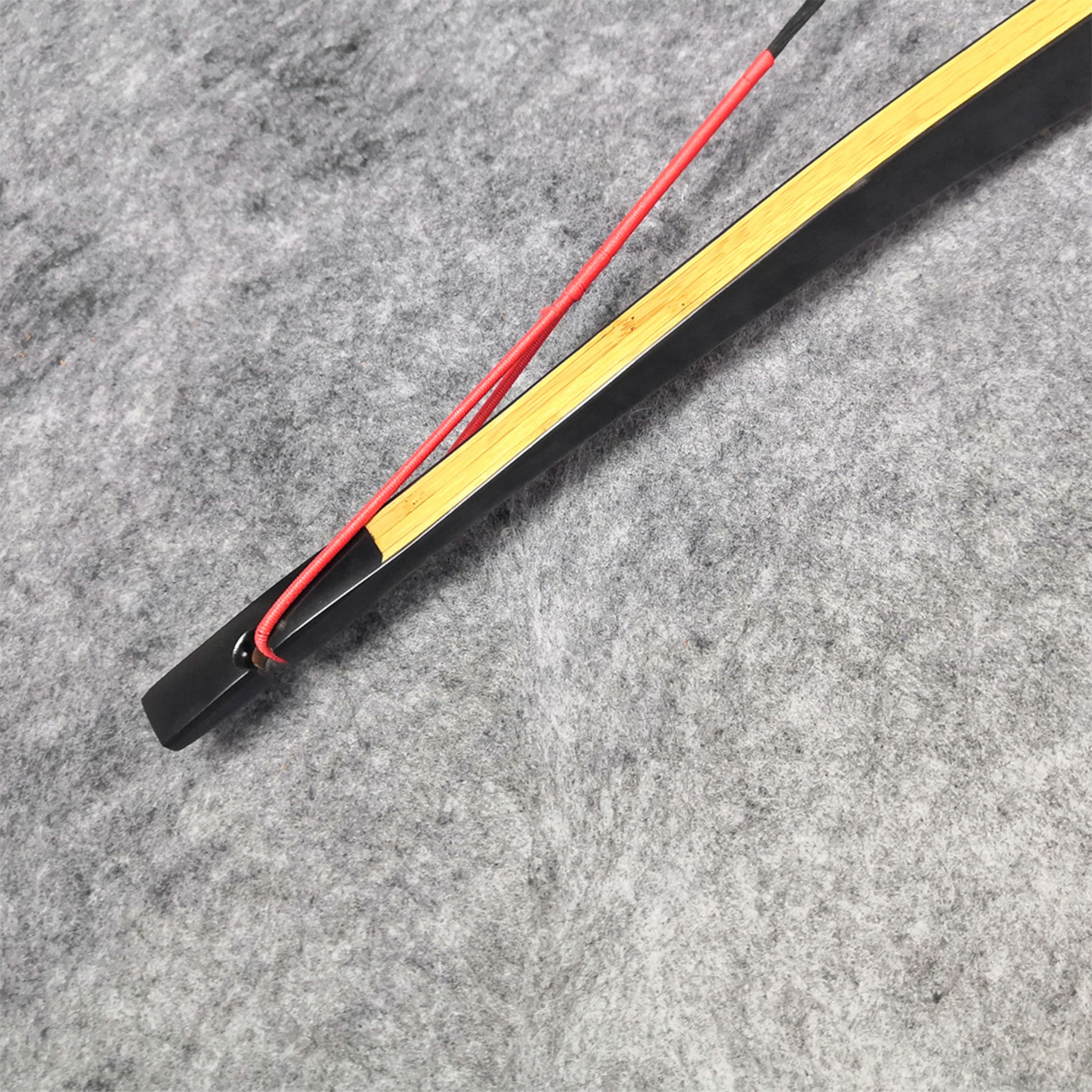 Traditional Recurve Bow Longbow Mongolian Horse Archery Hunting 20-60lbs