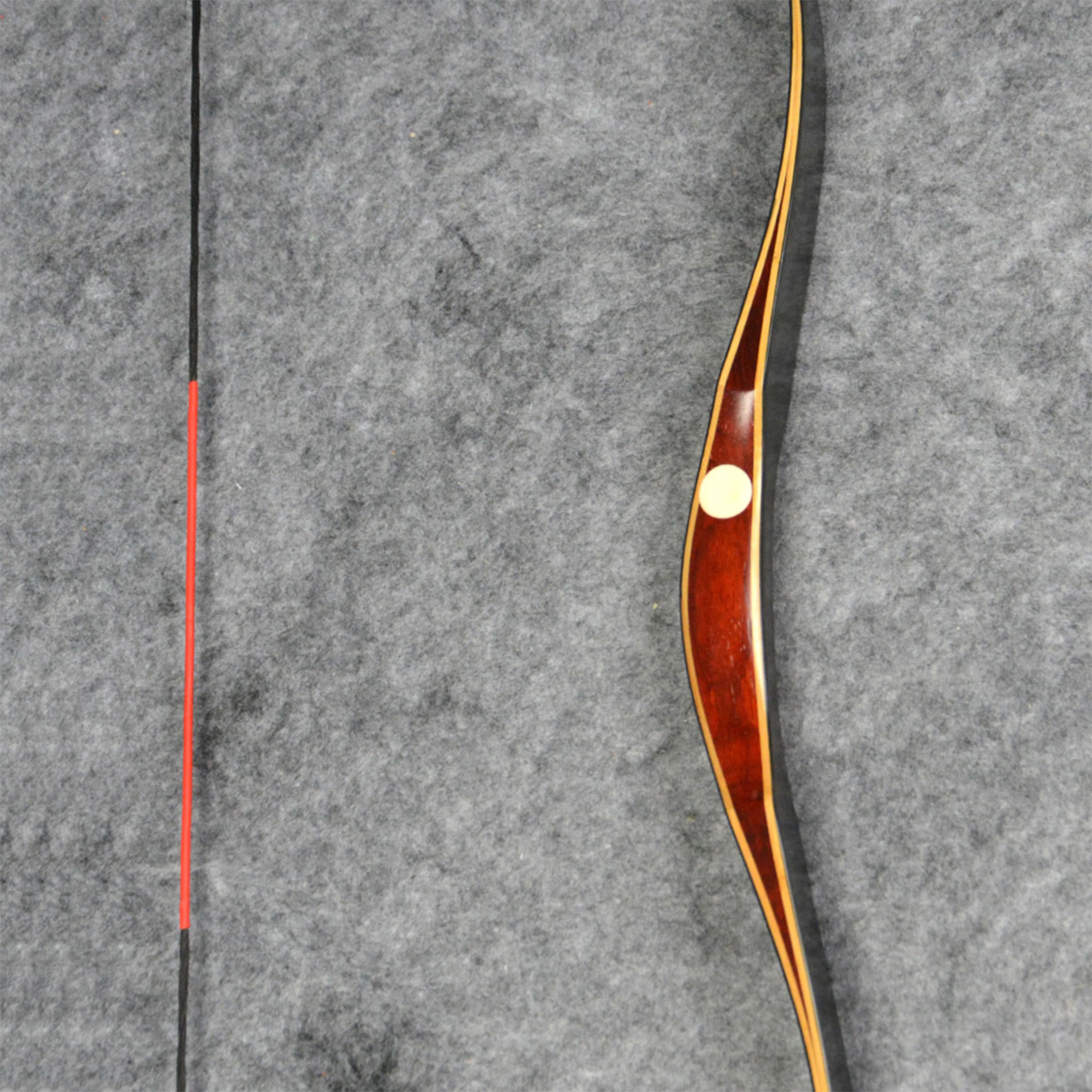 Traditional Recurve Bow Longbow Mongolian Horse Archery Hunting 20-60lbs