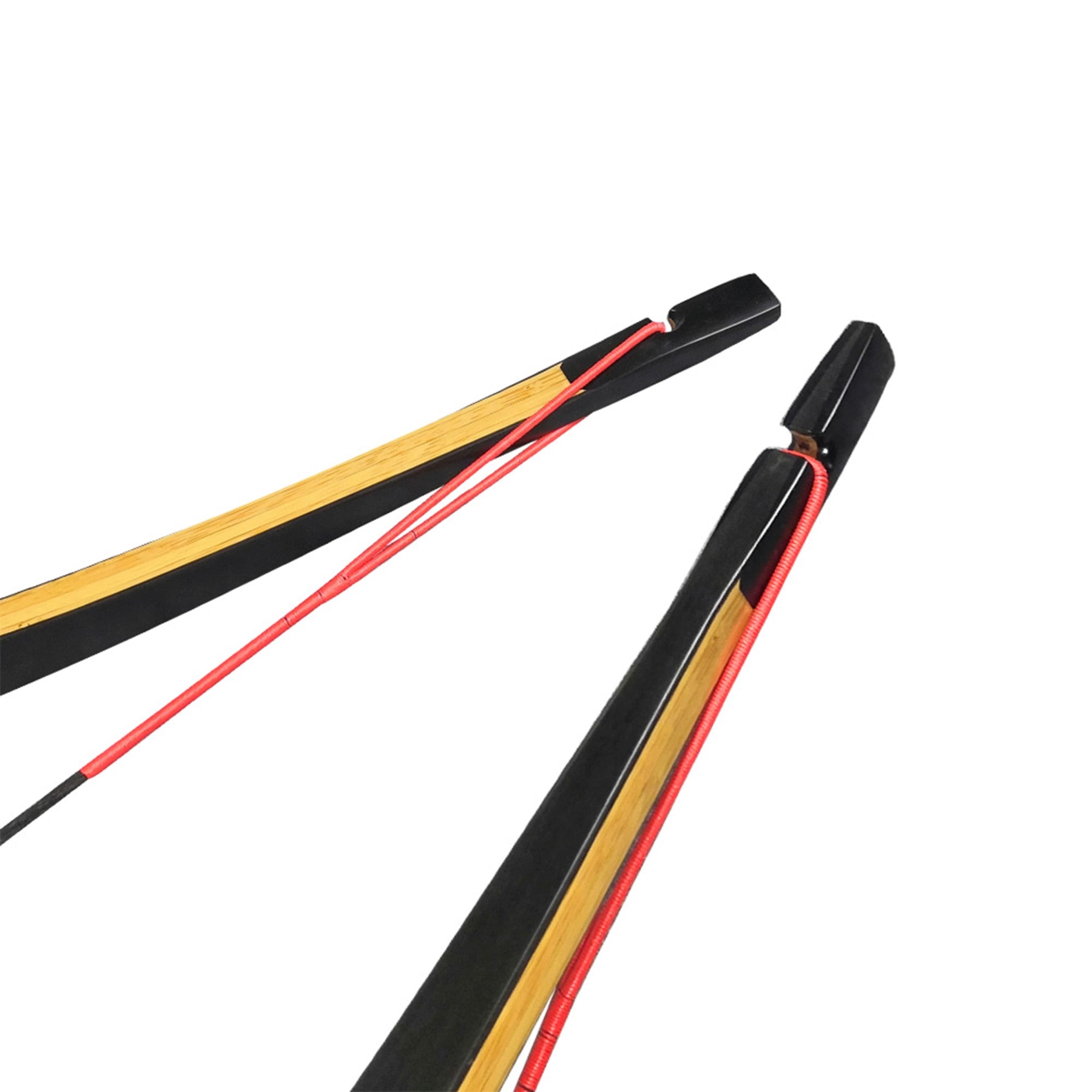 Traditional Recurve Bow Longbow Mongolian Horse Archery Hunting 20-60lbs
