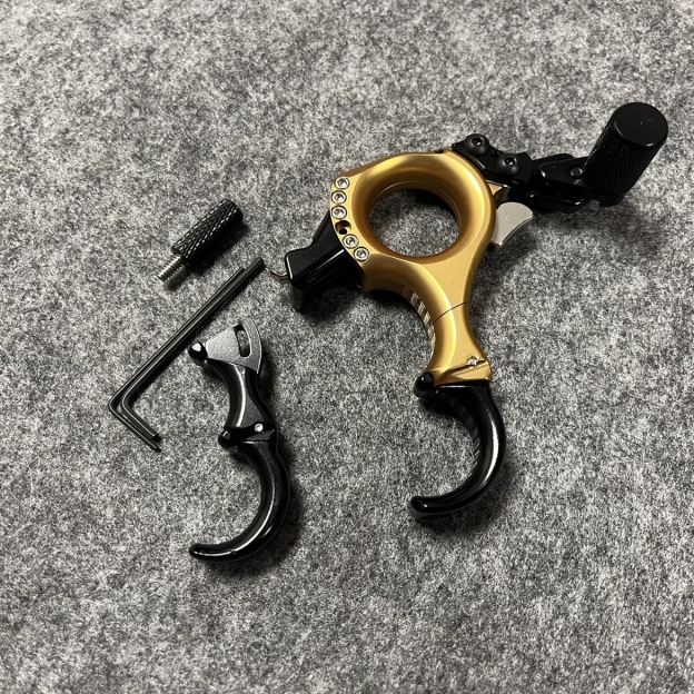 T.R.U. Ball Abyss X-Tension Flex Release Aids Compound Bow