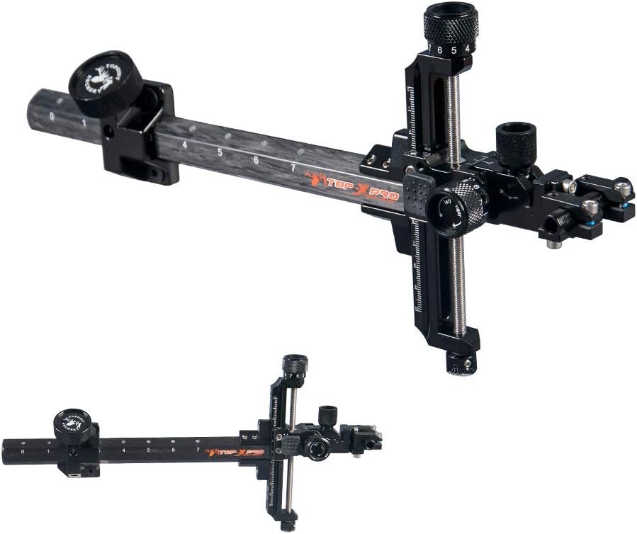 TOPOINT Archery TP8810 Target Compound Bow Sight Micro Adjust LH RH