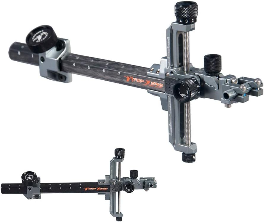 TOPOINT Archery TP8810 Target Compound Bow Sight Micro Adjust LH RH