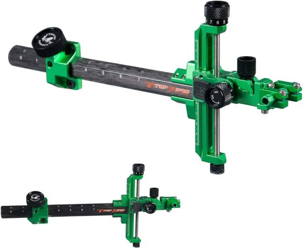 TOPOINT Archery TP8810 Target Compound Bow Sight Micro Adjust LH RH