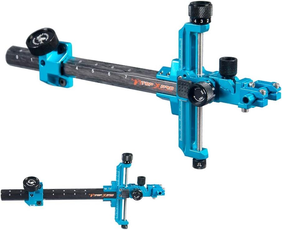 TOPOINT Archery TP8810 Target Compound Bow Sight Micro Adjust LH RH