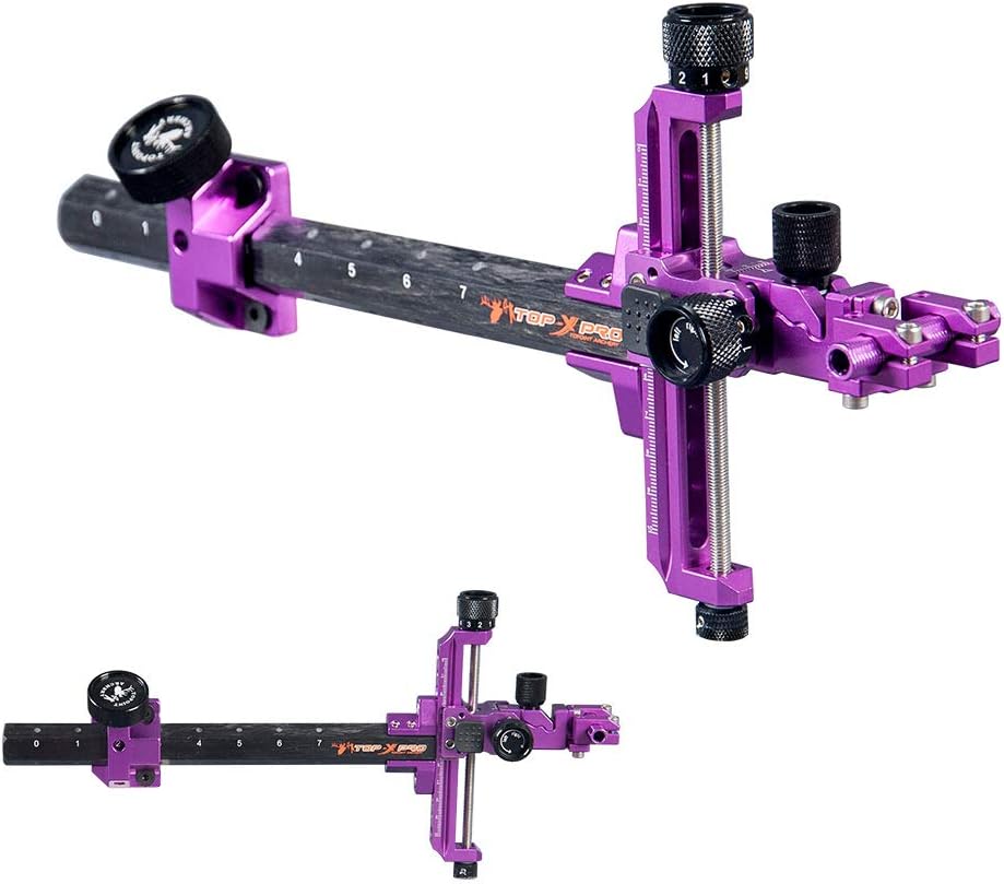 TOPOINT Archery TP8810 Target Compound Bow Sight Micro Adjust LH RH