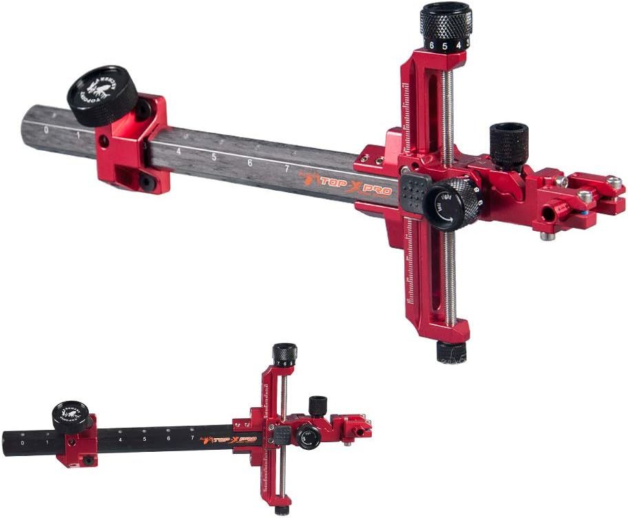 TOPOINT Archery TP8810 Target Compound Bow Sight Micro Adjust LH RH