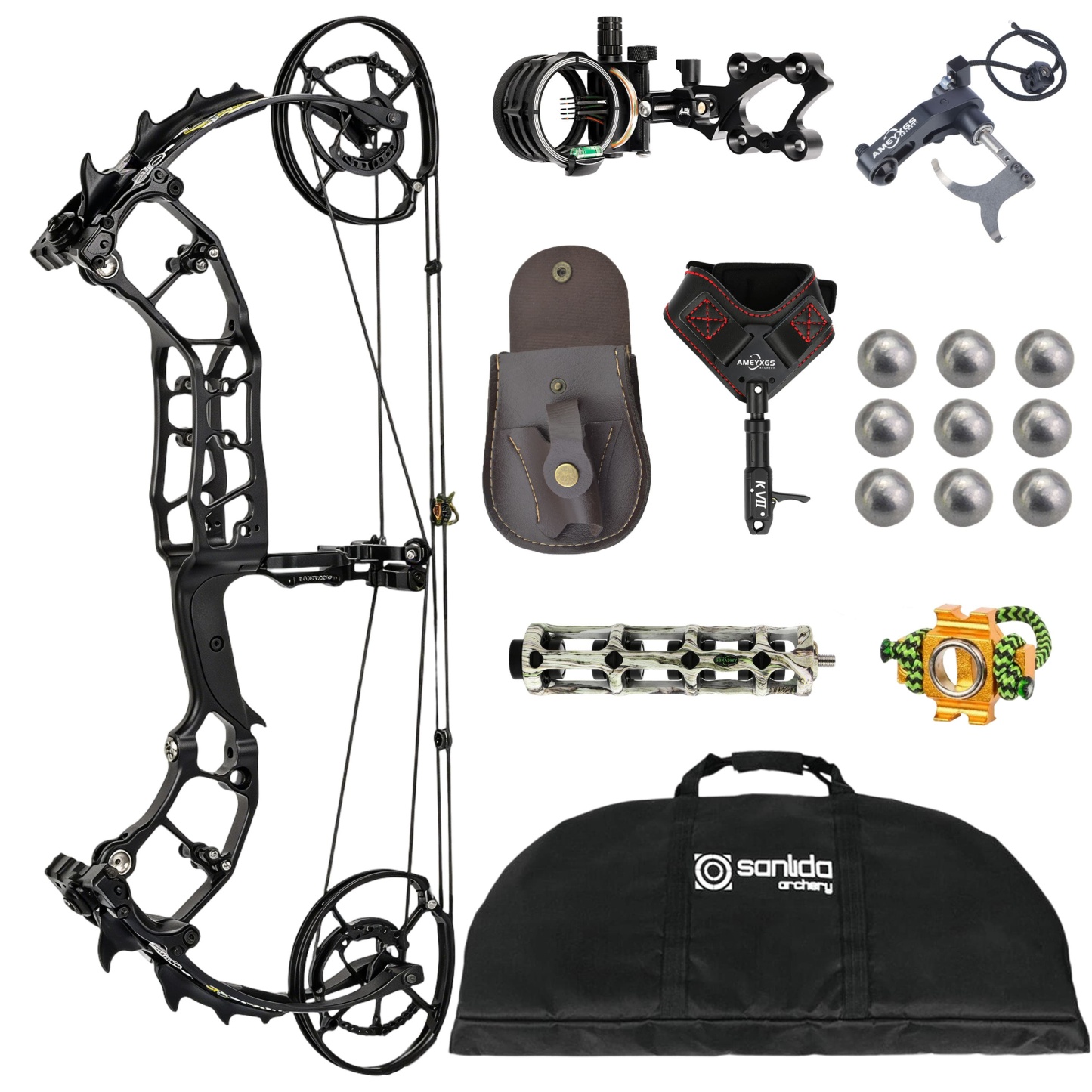 SPG Compound Bow 40-70lbs Archery Hunting Shooting