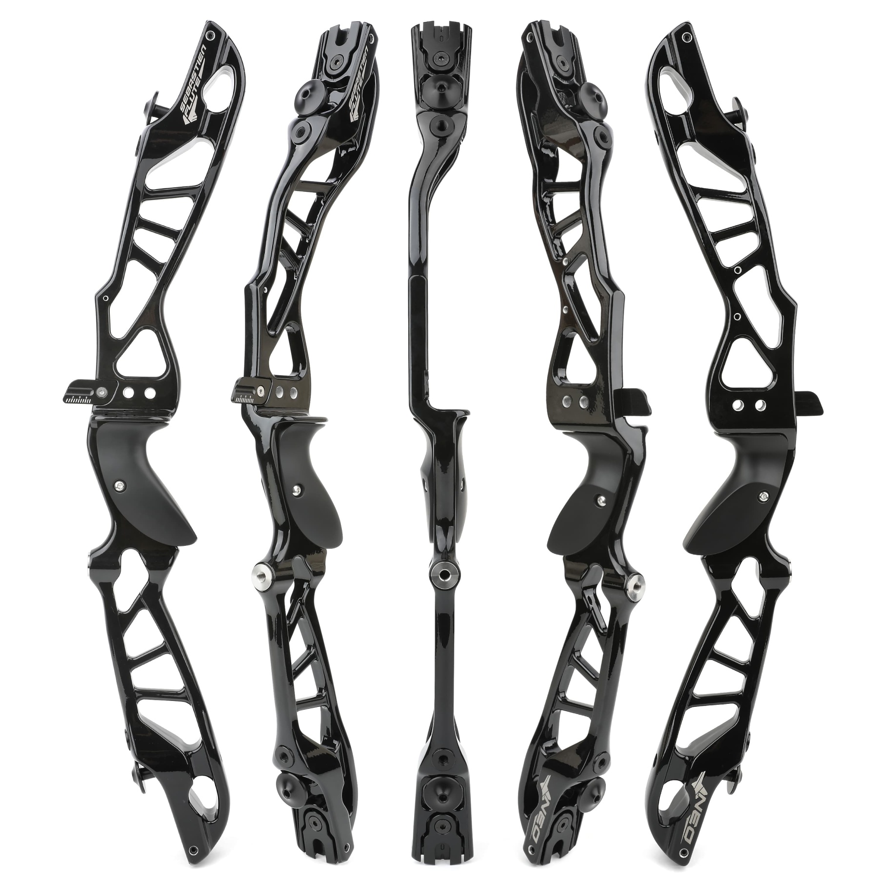 Sebastien Flute NEO ILF Recurve Bow 26LBS/28LBS/32LBS Takedown bow