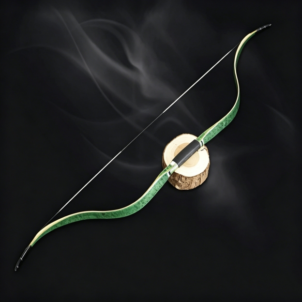 Sicai Recurve Bow 60" Traditional Bow 20–50lbs
