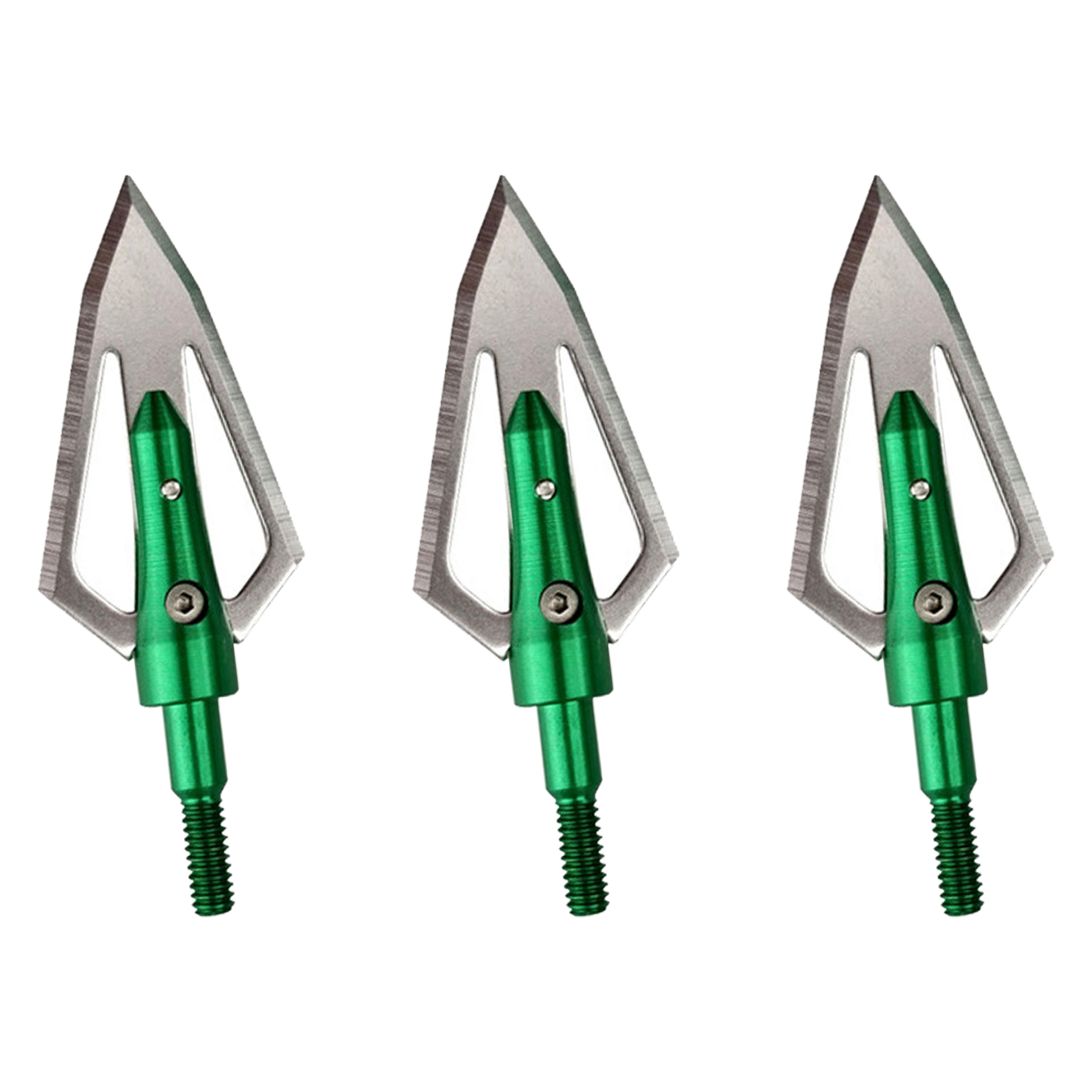 Stainless Steel Broadhead Arrowheads 110 Grain Hunting Points