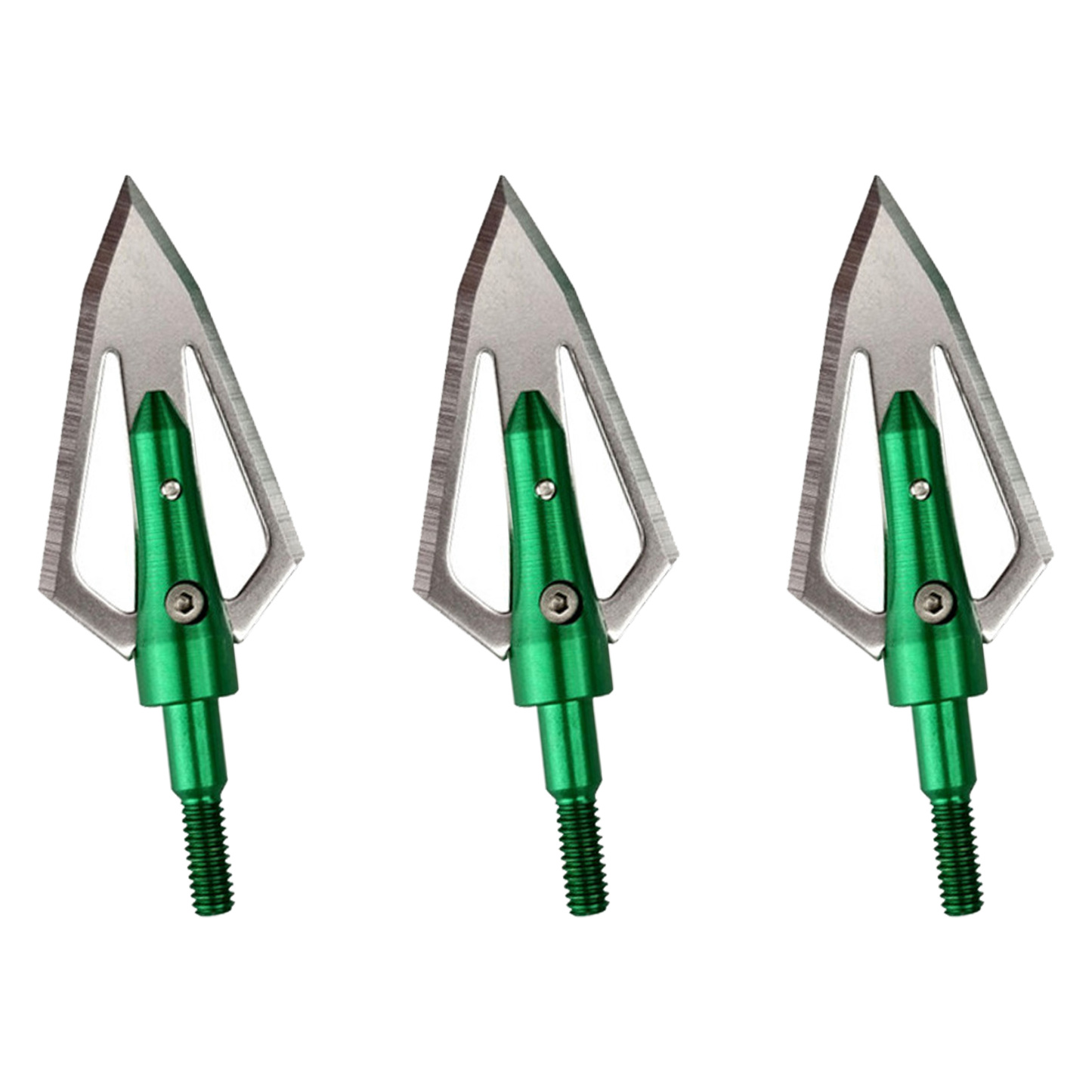 Stainless Steel Broadhead Arrowheads 110 Grain Hunting Points