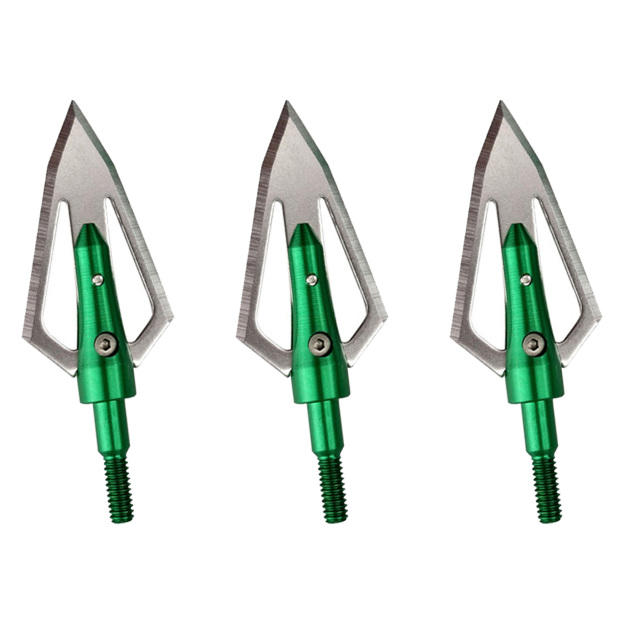 Stainless Steel Broadhead Arrowheads 110 Grain Hunting Points