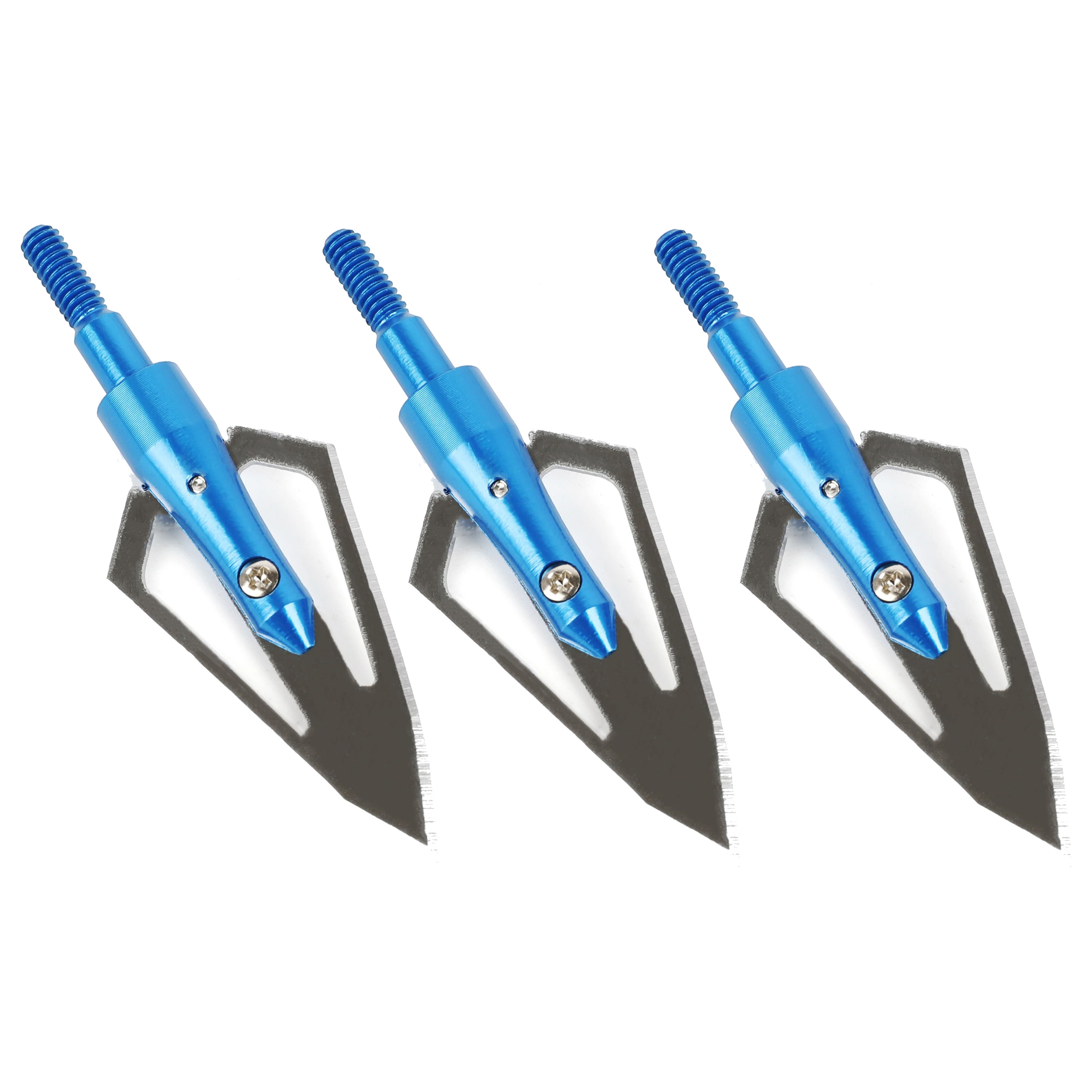 Stainless Steel Broadhead Arrowheads 110 Grain Hunting Points 