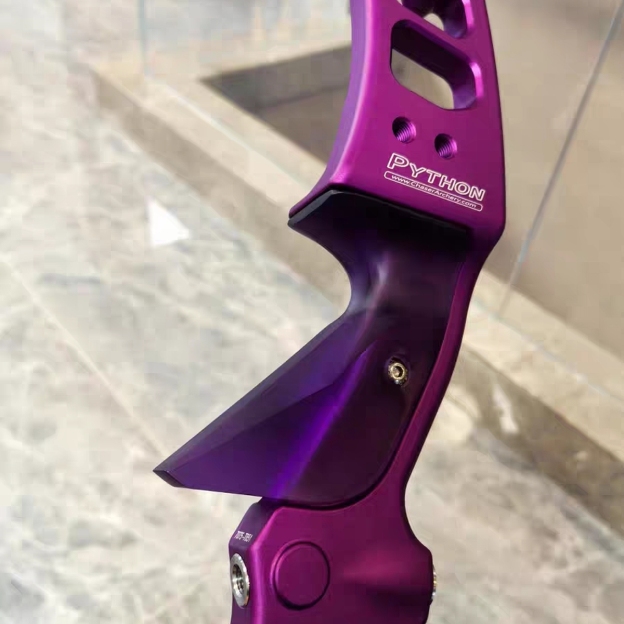 THXS 25" ILF Recurve Riser ShootJ5 CNC Aluminum Competition RH
