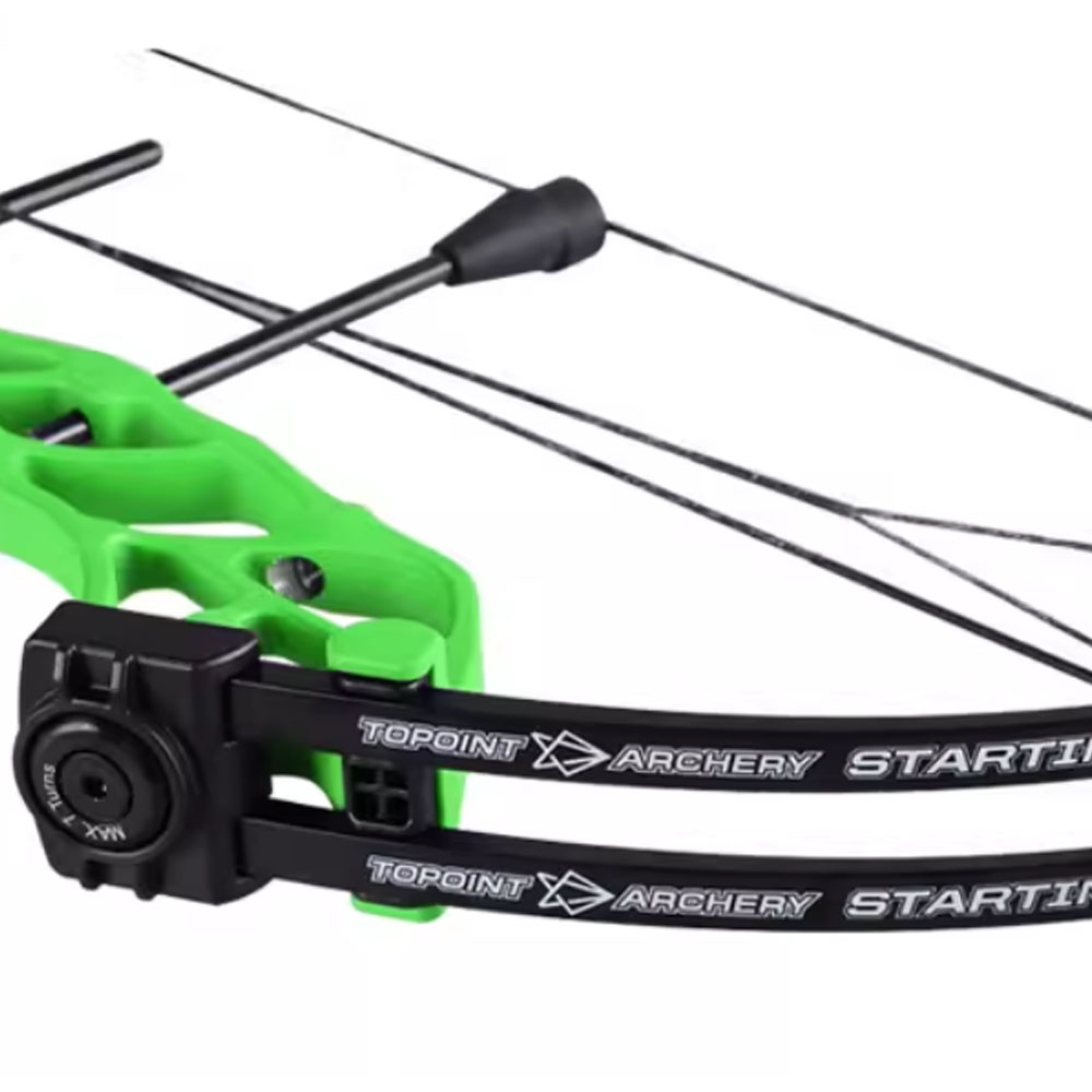 TOPOINT Compound Bow 19-60lbs Archery Target Kit Shooting