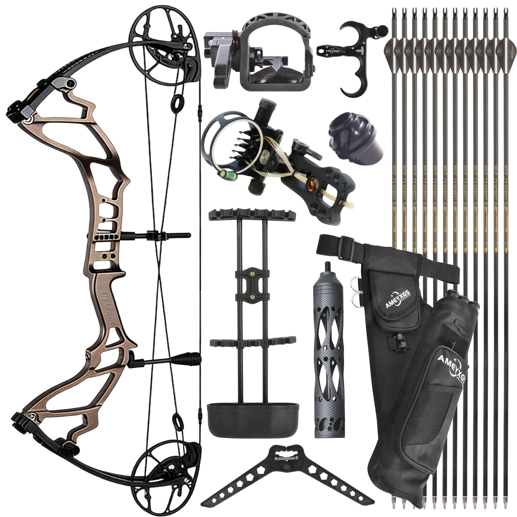 TOPOINT Compound Bow 40-70lbs Archery Hunting Shooting