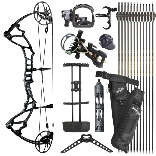 TOPOINT Compound Bow 40-70lbs Archery Hunting Shooting