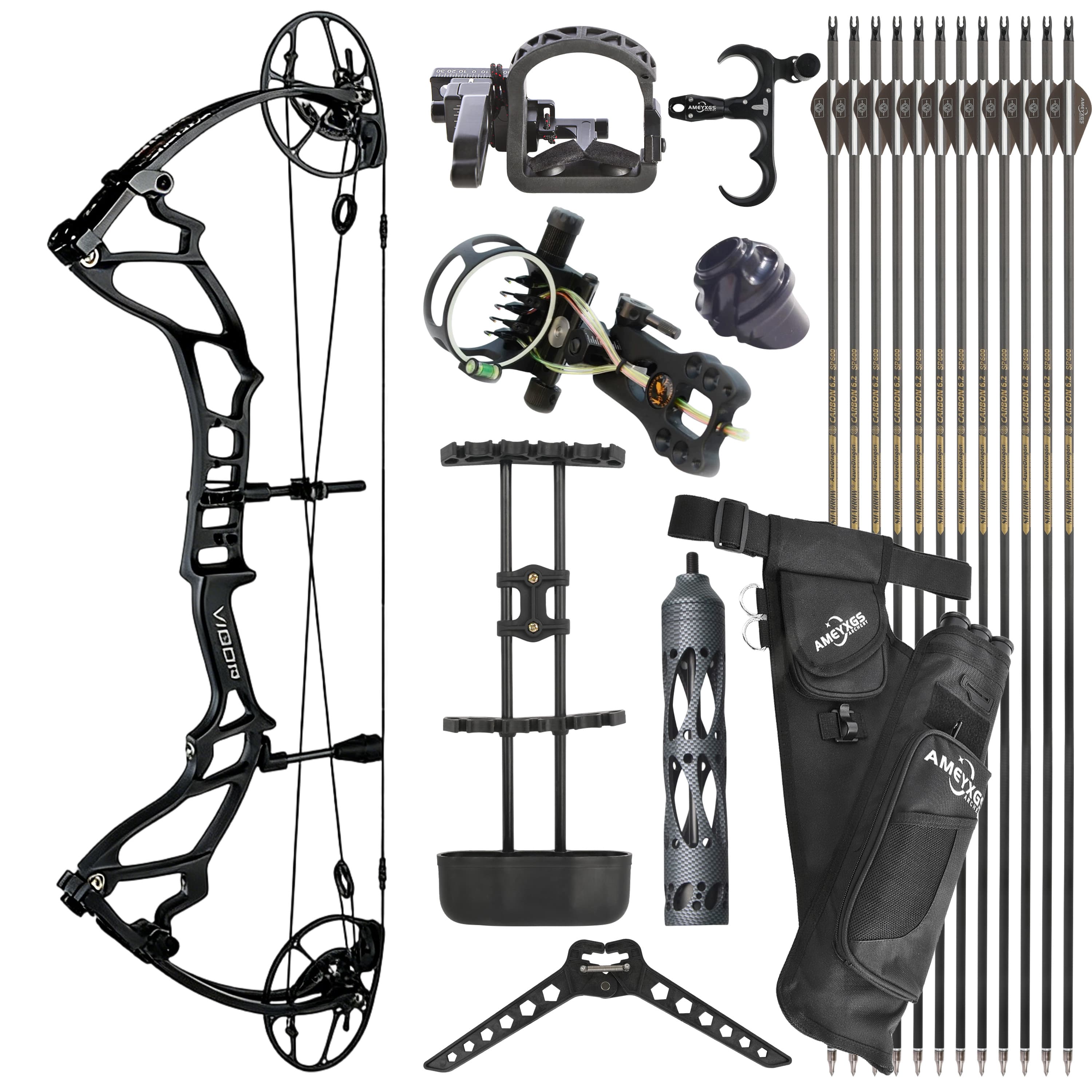 TOPOINT Compound Bow 40-70lbs Archery Hunting Shooting