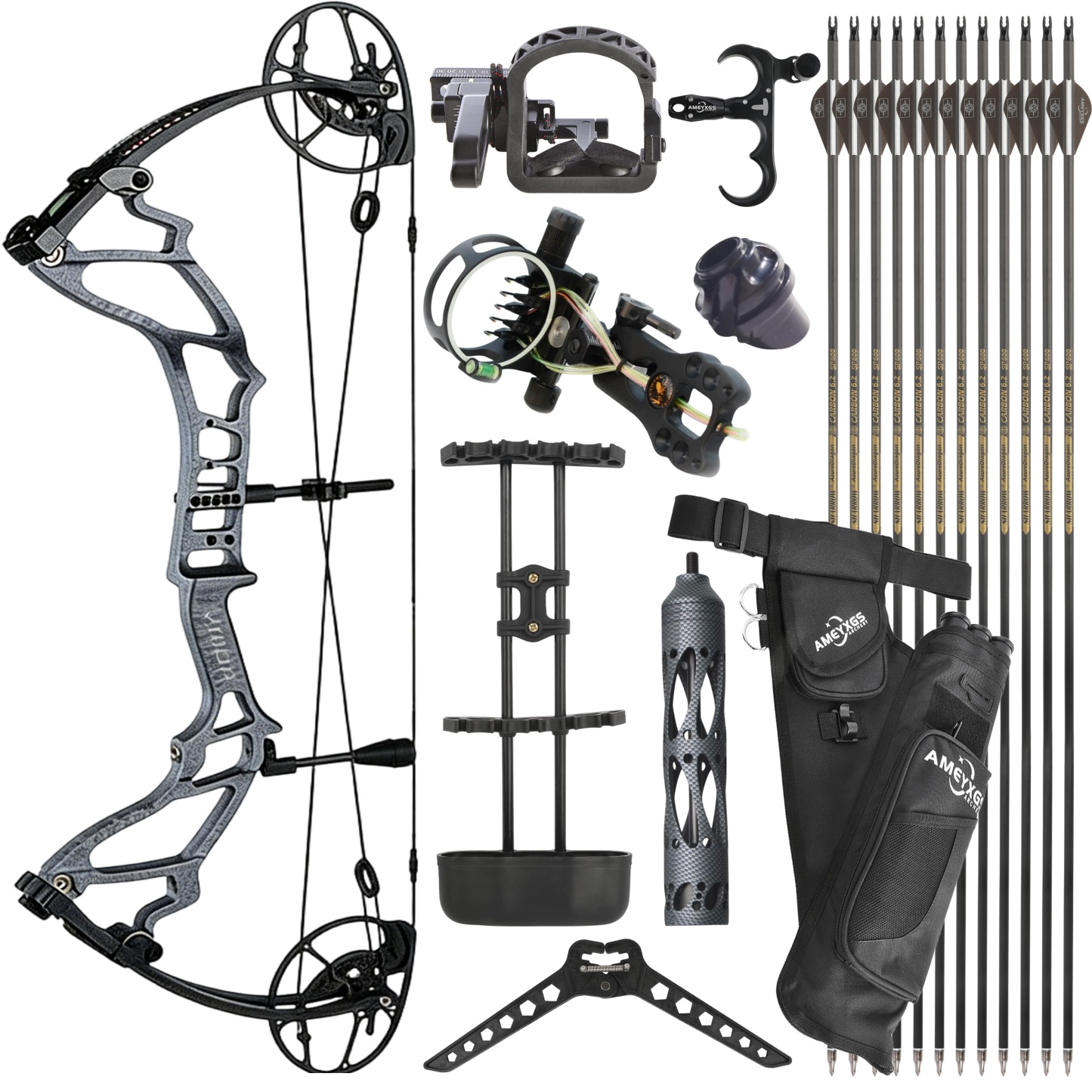 TOPOINT Compound Bow 40-70lbs Archery Hunting Shooting