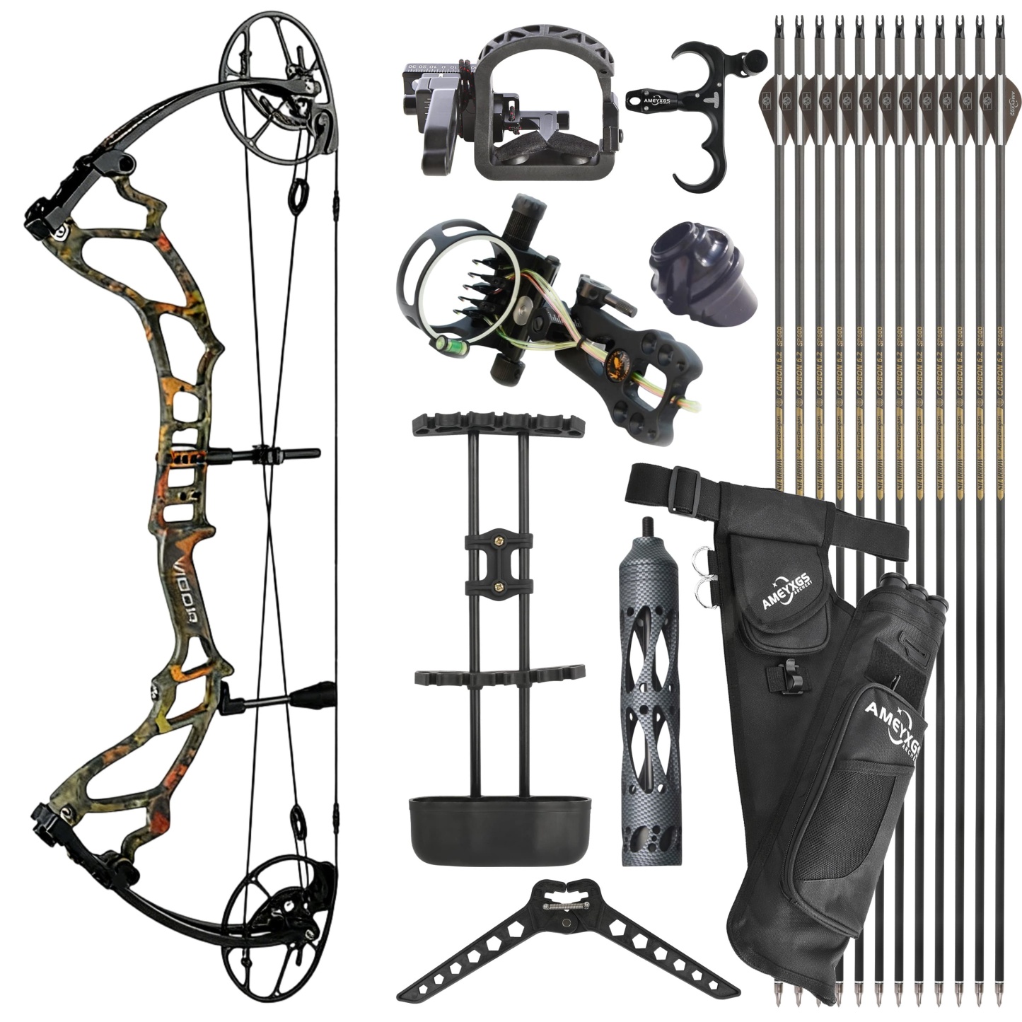 TOPOINT Compound Bow 40-70lbs Archery Hunting Shooting
