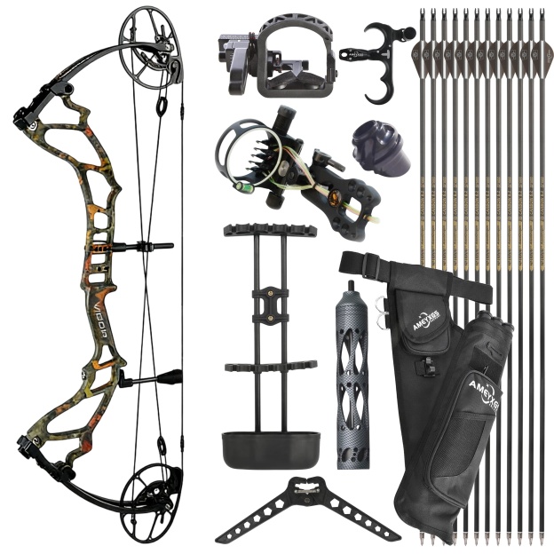 TOPOINT Compound Bow 40-70lbs Archery Hunting Shooting