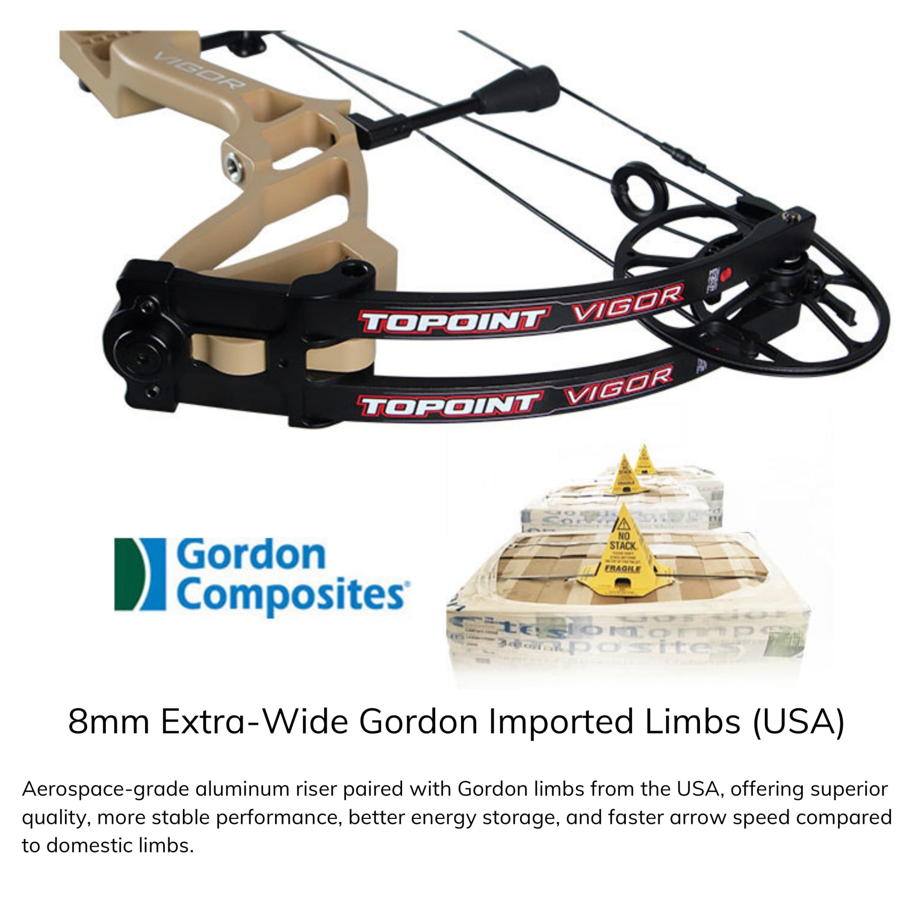 TOPOINT Compound Bow 40-70lbs Archery Hunting Shooting