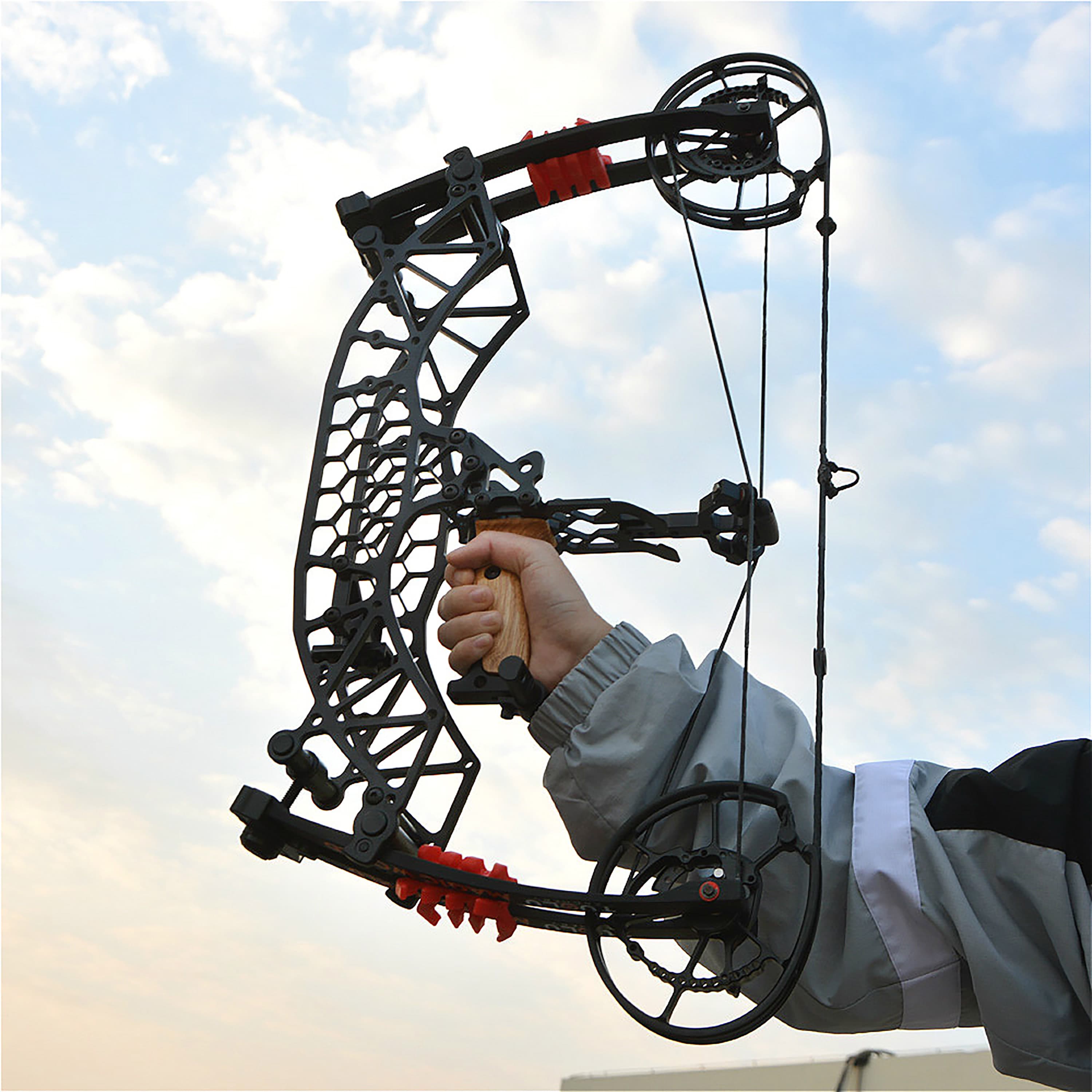 TUOLU Archery Compound Bow 35-65lbs Adjustable Hunting Bow