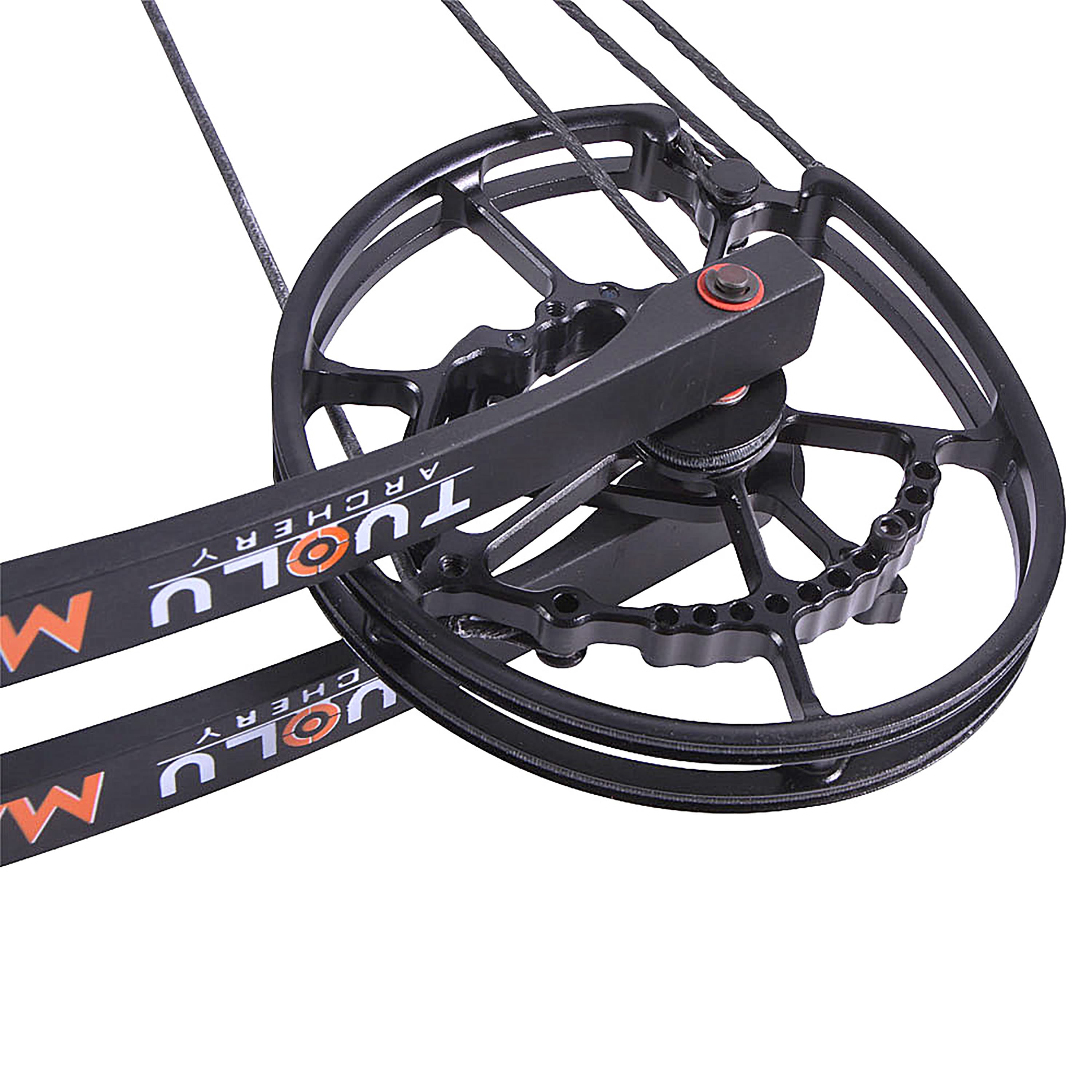 TUOLU Archery Compound Bow 35-65lbs Adjustable Hunting Bow