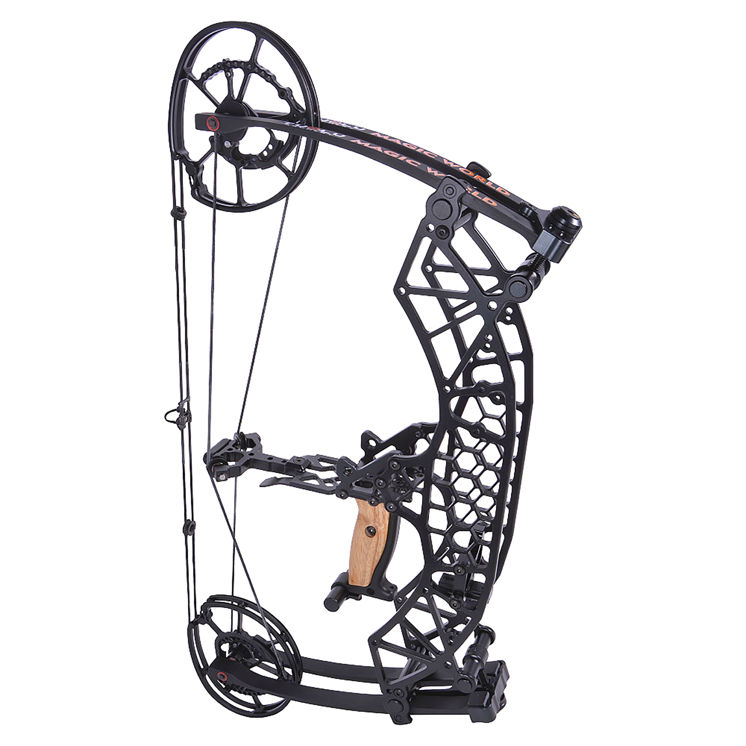 TUOLU Archery Compound Bow 35-65lbs Adjustable Hunting Bow