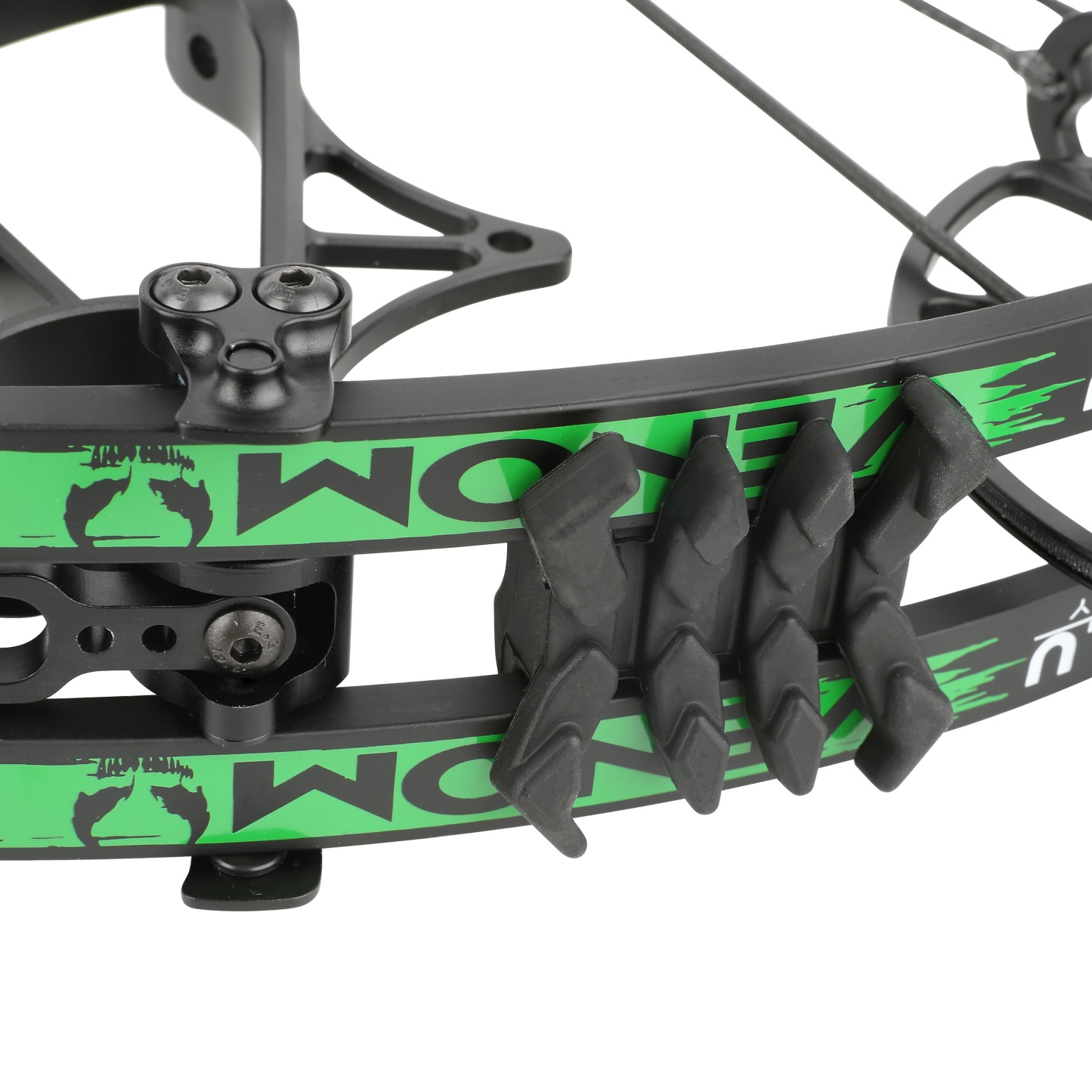 TUOLU Venom Archery Compound Bow 60-75lbs Hunting Bow Arrow Set