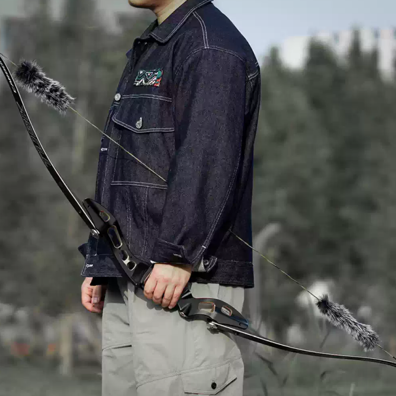 TUSK Honghu ILF Recurve Bow 62" Lightweight 20–55 lbs