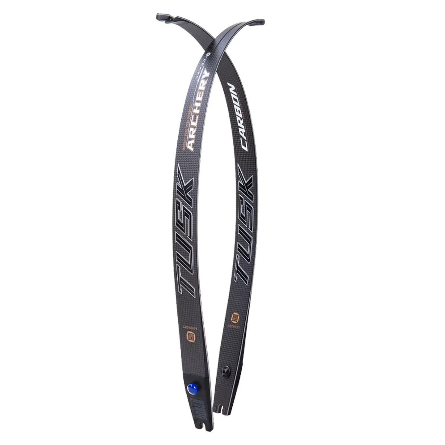 TUSK Honghu ILF Recurve Bow 62" Lightweight 20–55 lbs