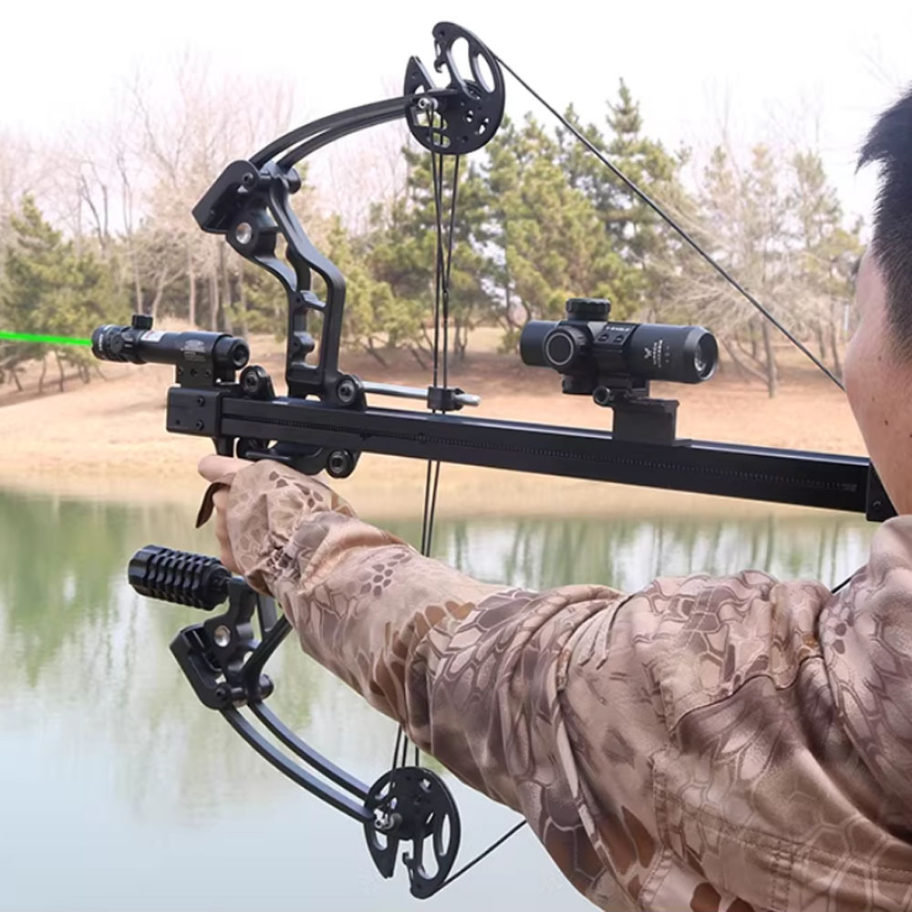 TUYING Compound Bow 30-70lbs Hunting Kit Shooting Archery