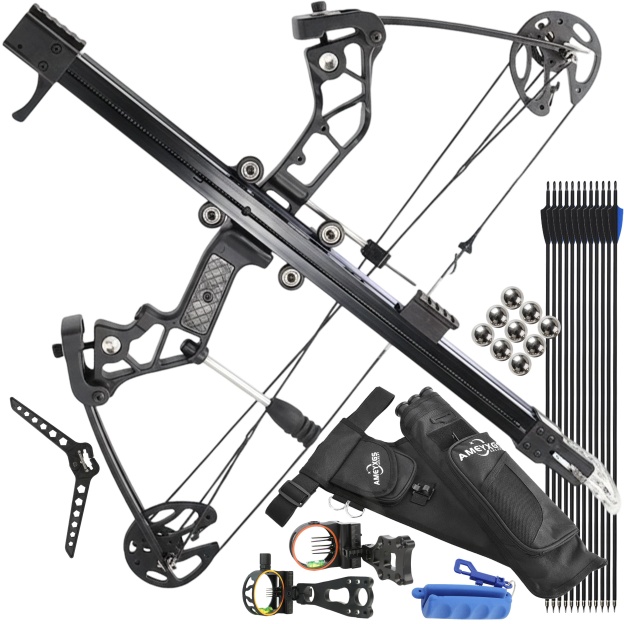 TUYING Compound Bow 30-70lbs Hunting Kit Shooting Archery
