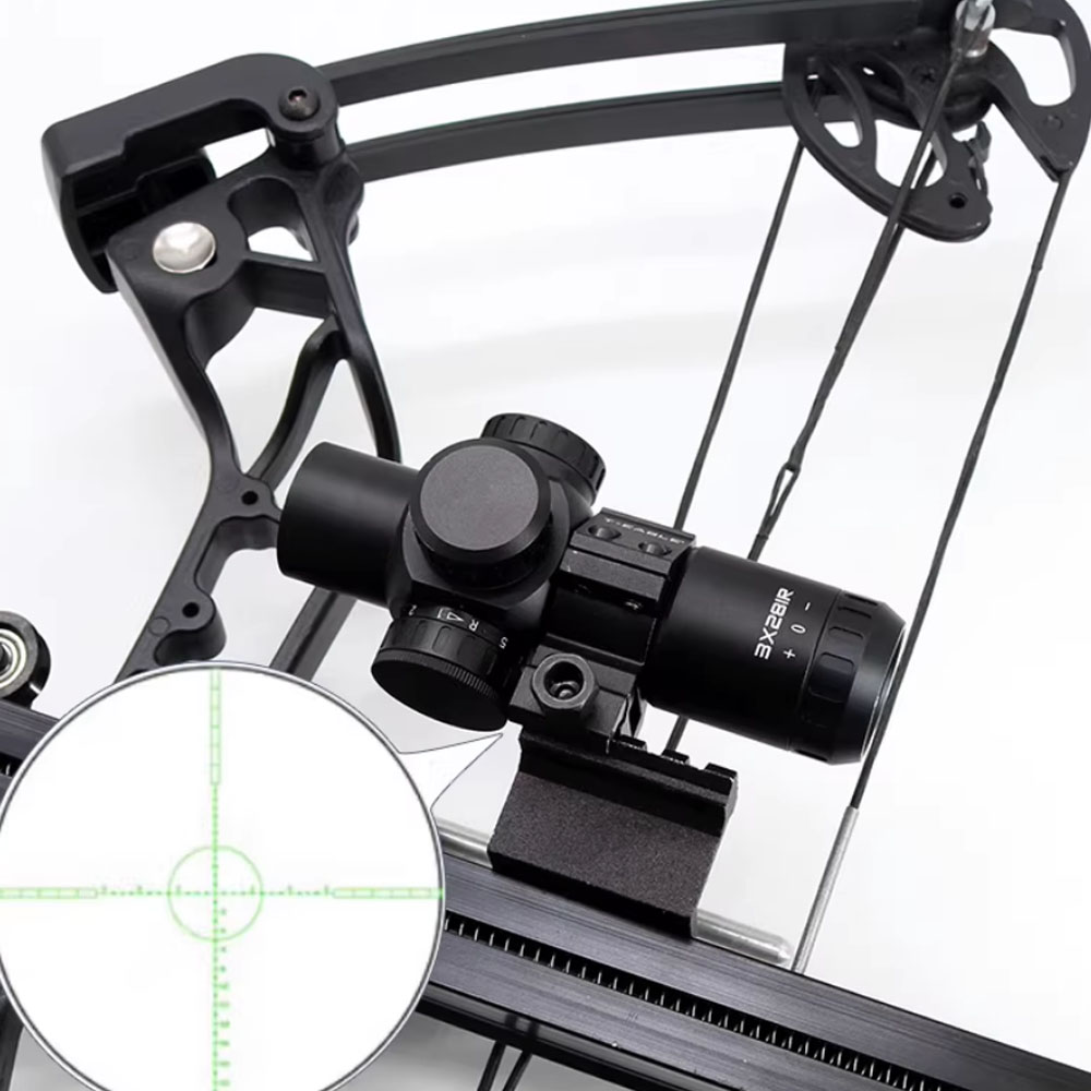 TUYING Compound Bow 30-70lbs Hunting Kit Shooting Archery