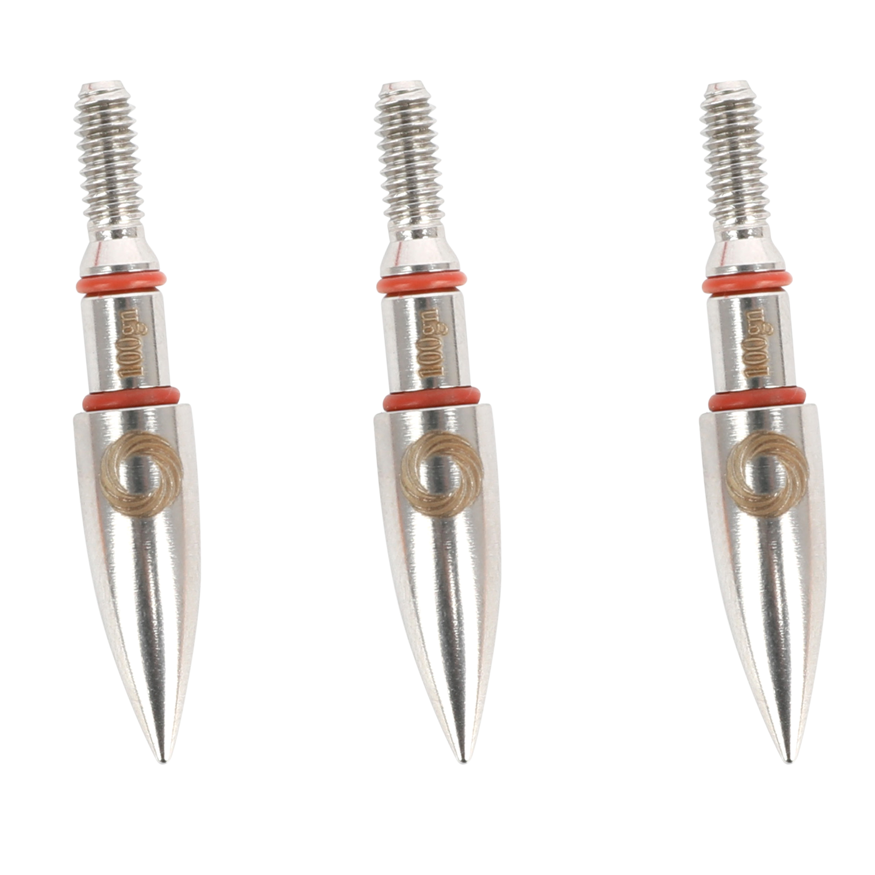 Target Arrowheads Tips Alloy 100 Grain 6.2mm