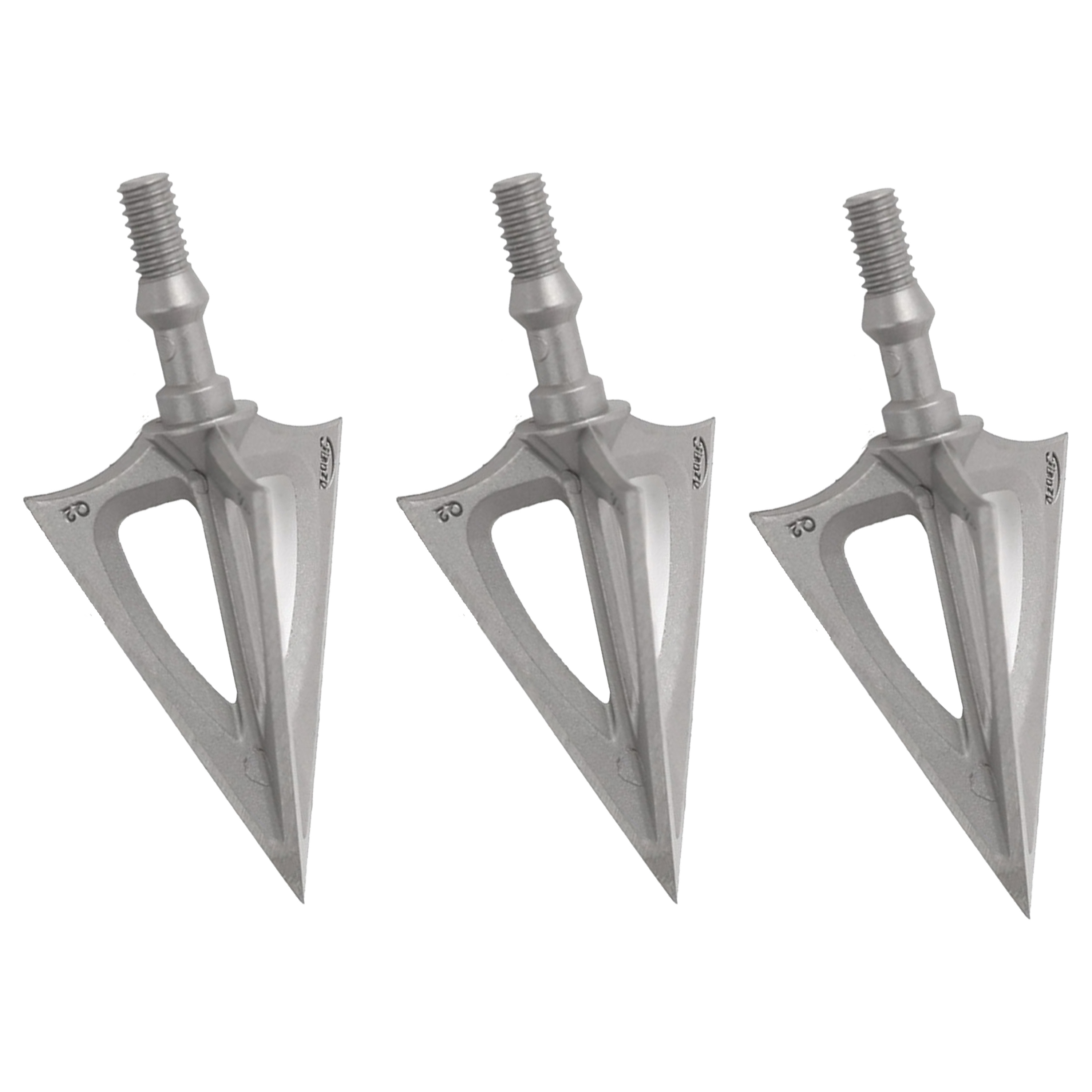 Teflon-Coated Broadheads Triple-Blade Hunting Precision