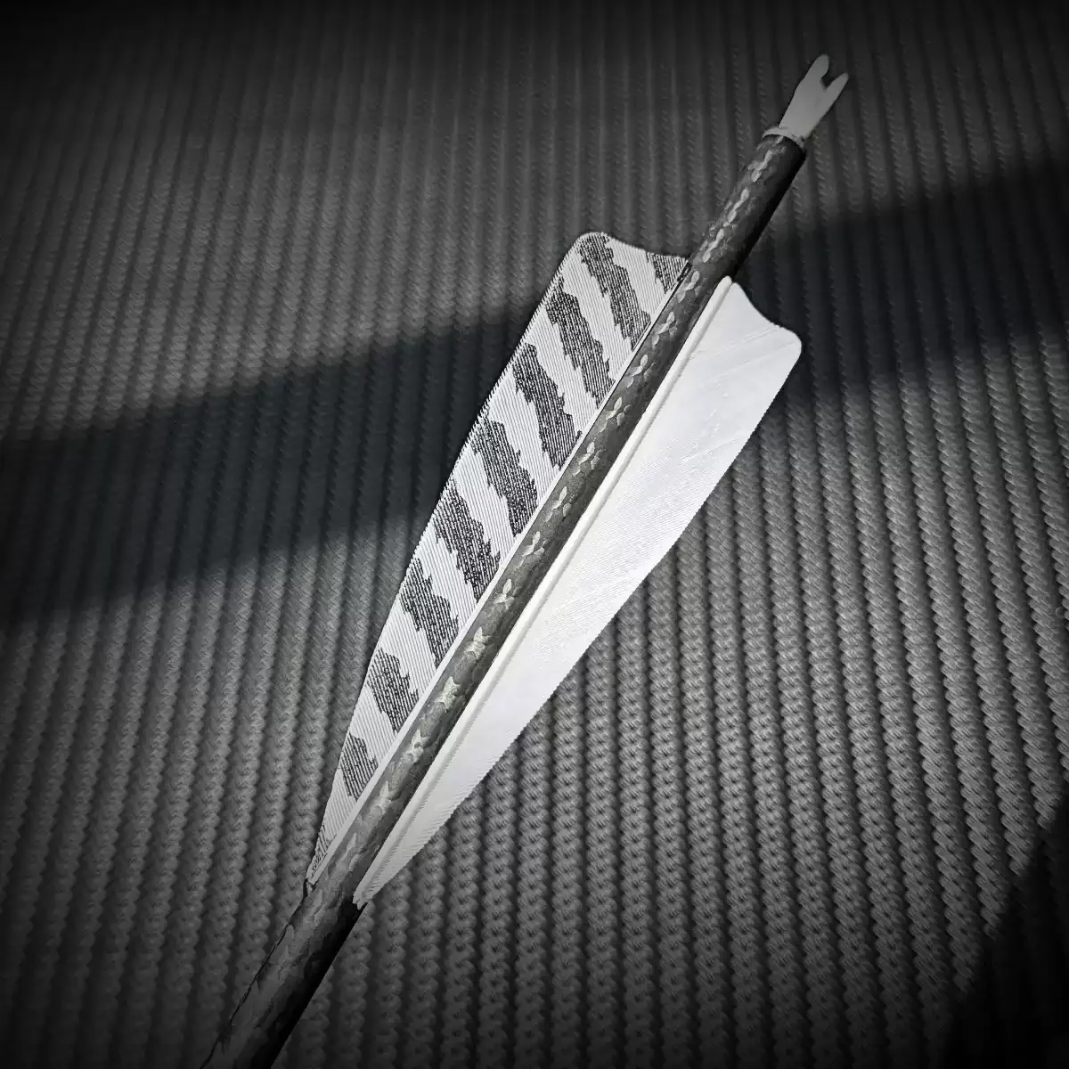 BOSEN Thunderbird Carbon Arrows 6.2mm Traditional Bow Arrows