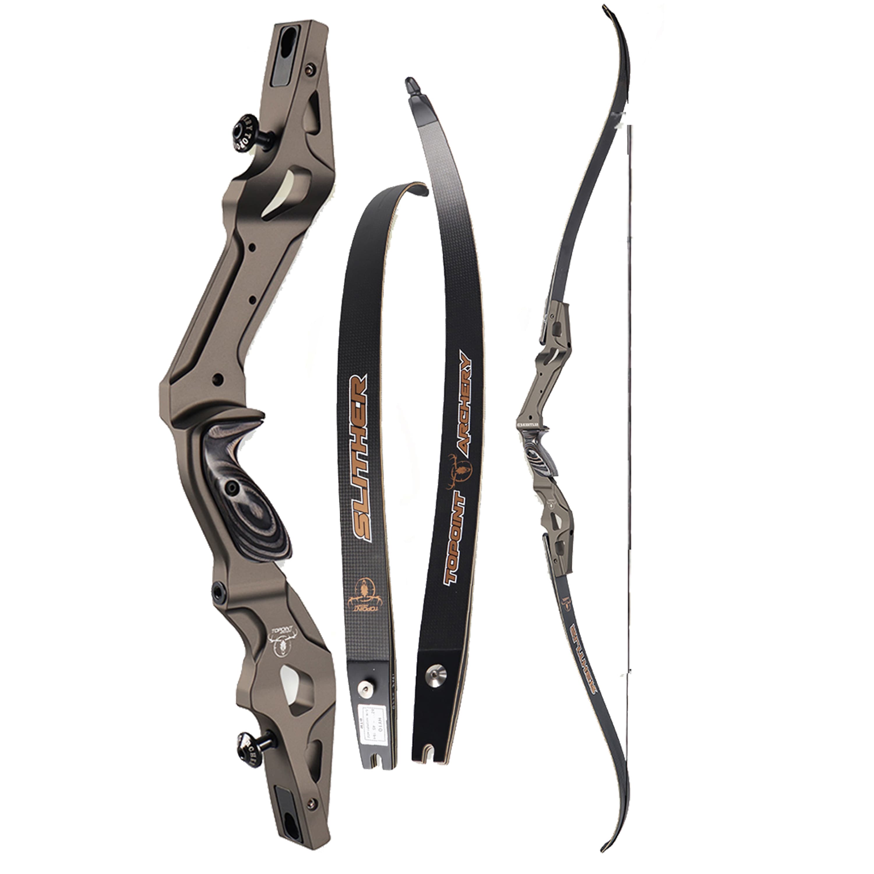 SLITHER ILF Recurve Bow 60'' Takedown Bow Shooting Hunting Bow