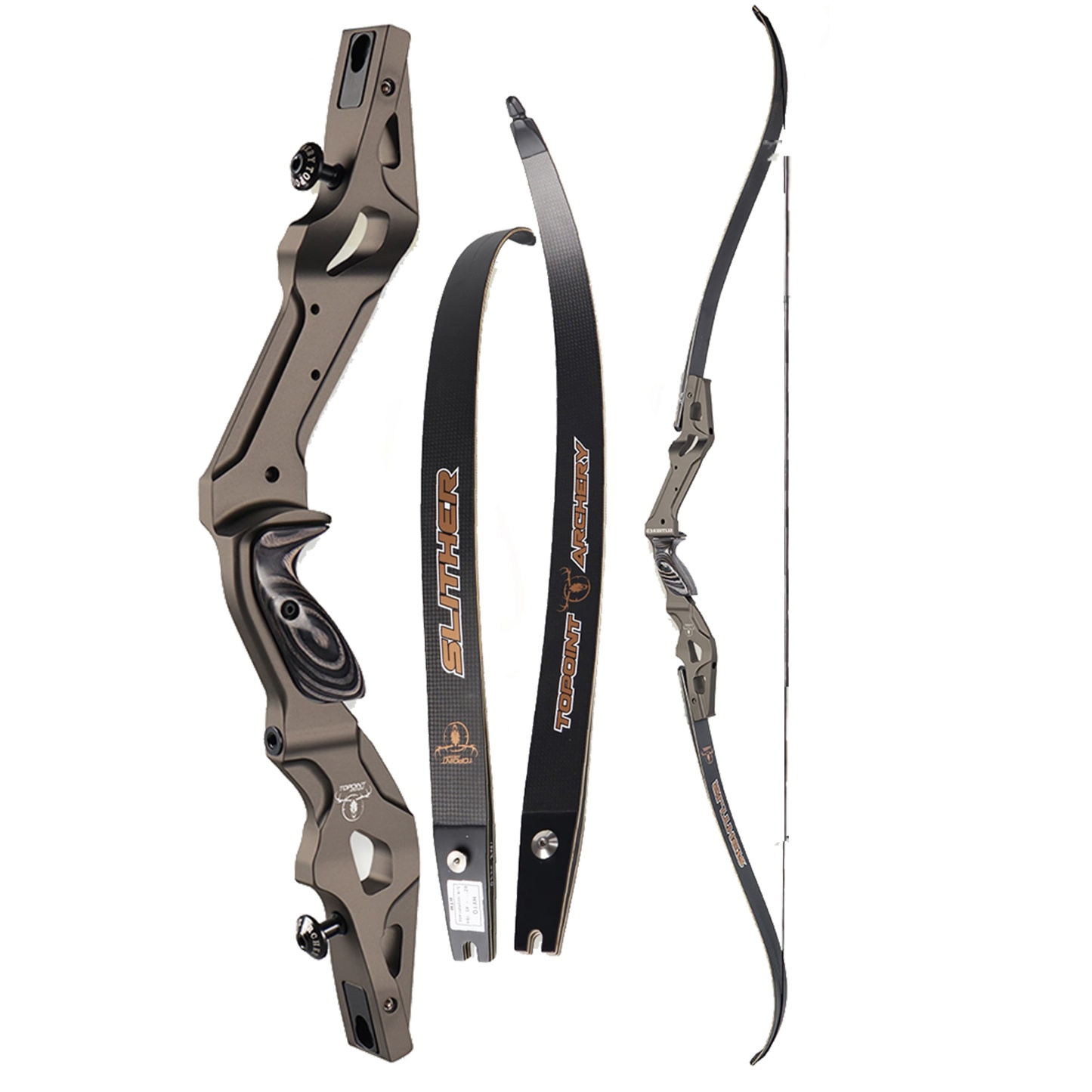 SLITHER ILF Recurve Bow 60'' Takedown Bow Shooting Hunting Bow