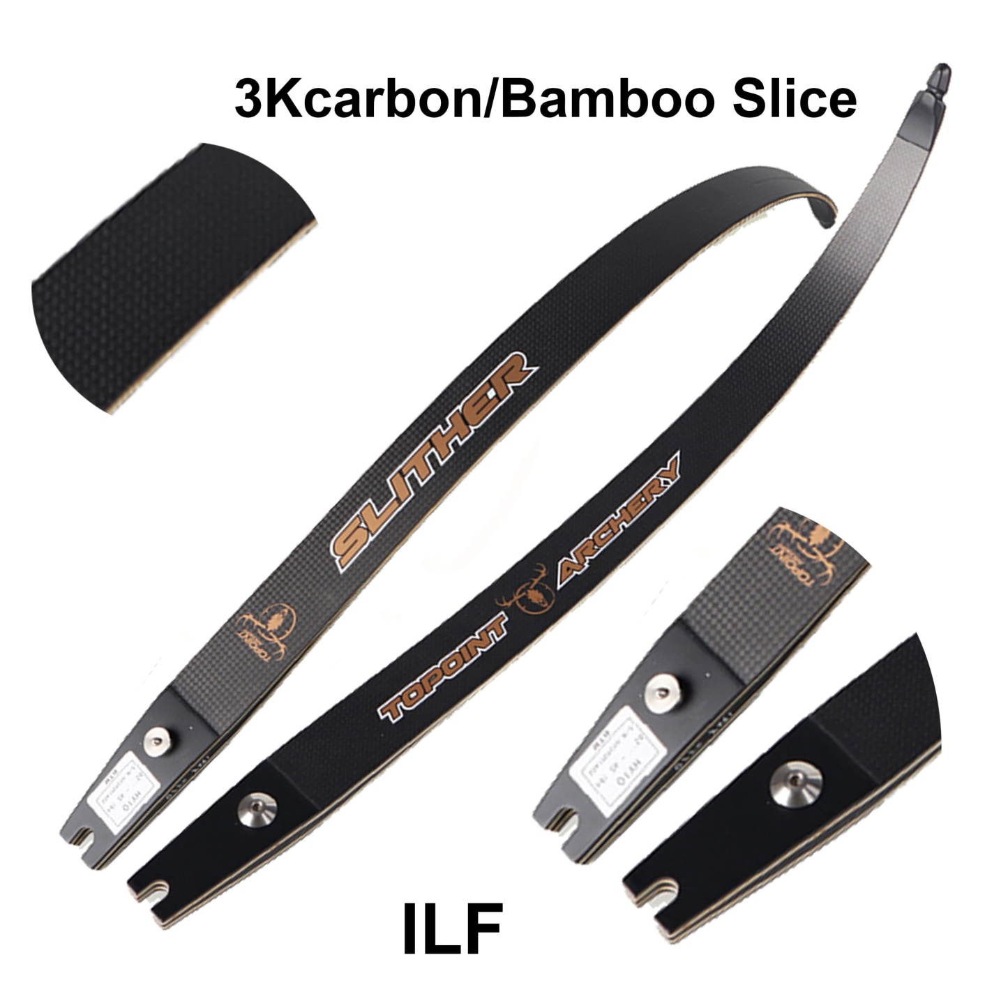 SLITHER ILF Recurve Bow 60'' Takedown Bow Shooting Hunting Bow