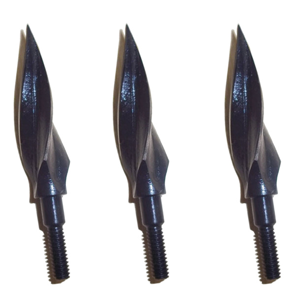 Traditional Broadhead Screw Points Tips Hunting Arrowheads 150 Grain